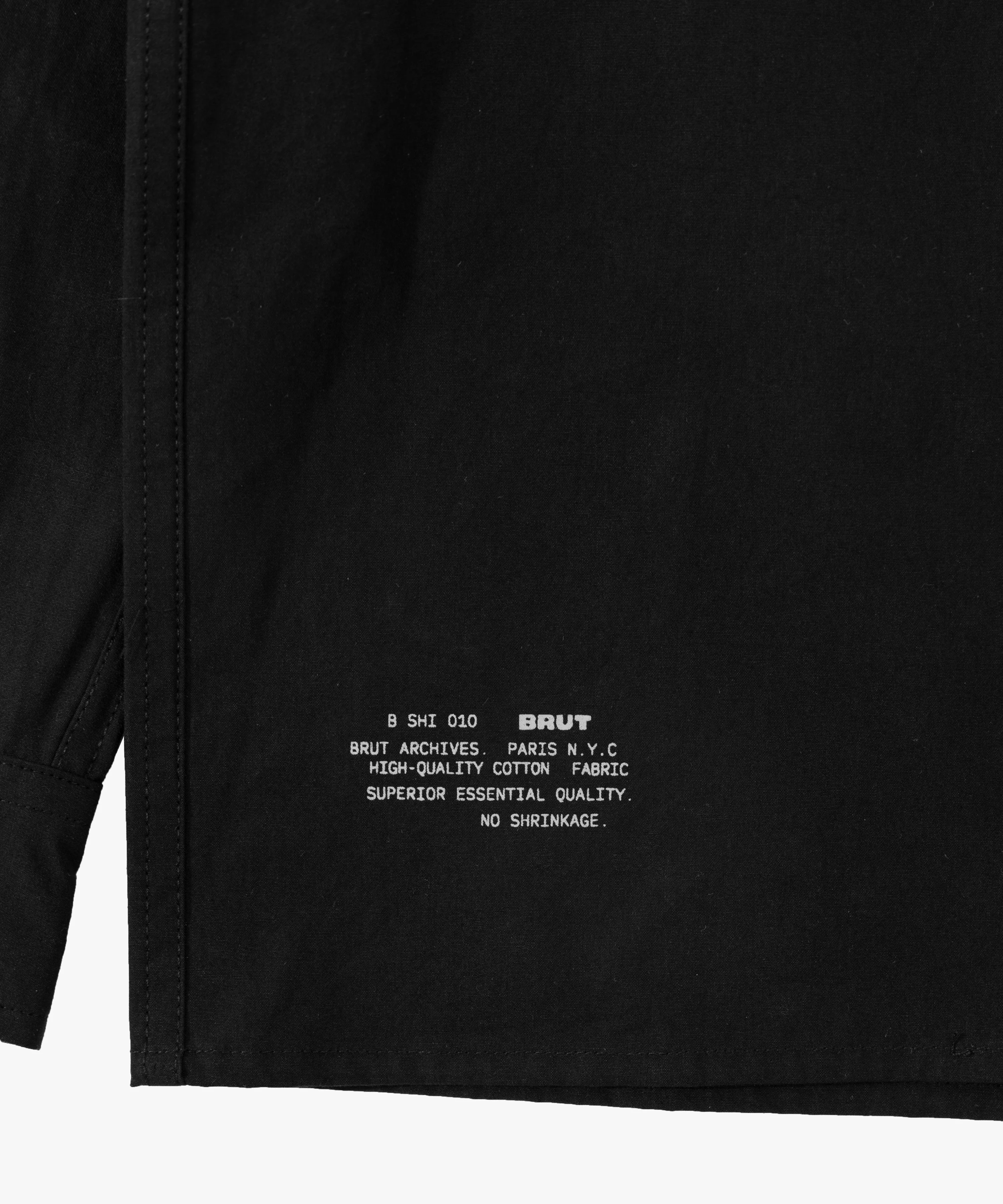 THE RETIREE POPLIN SHIRT - Image 6