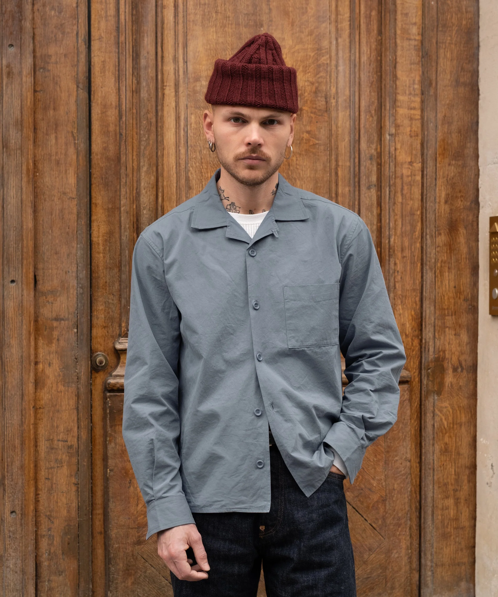 THE RETIREE POPLIN SHIRT - Image 2