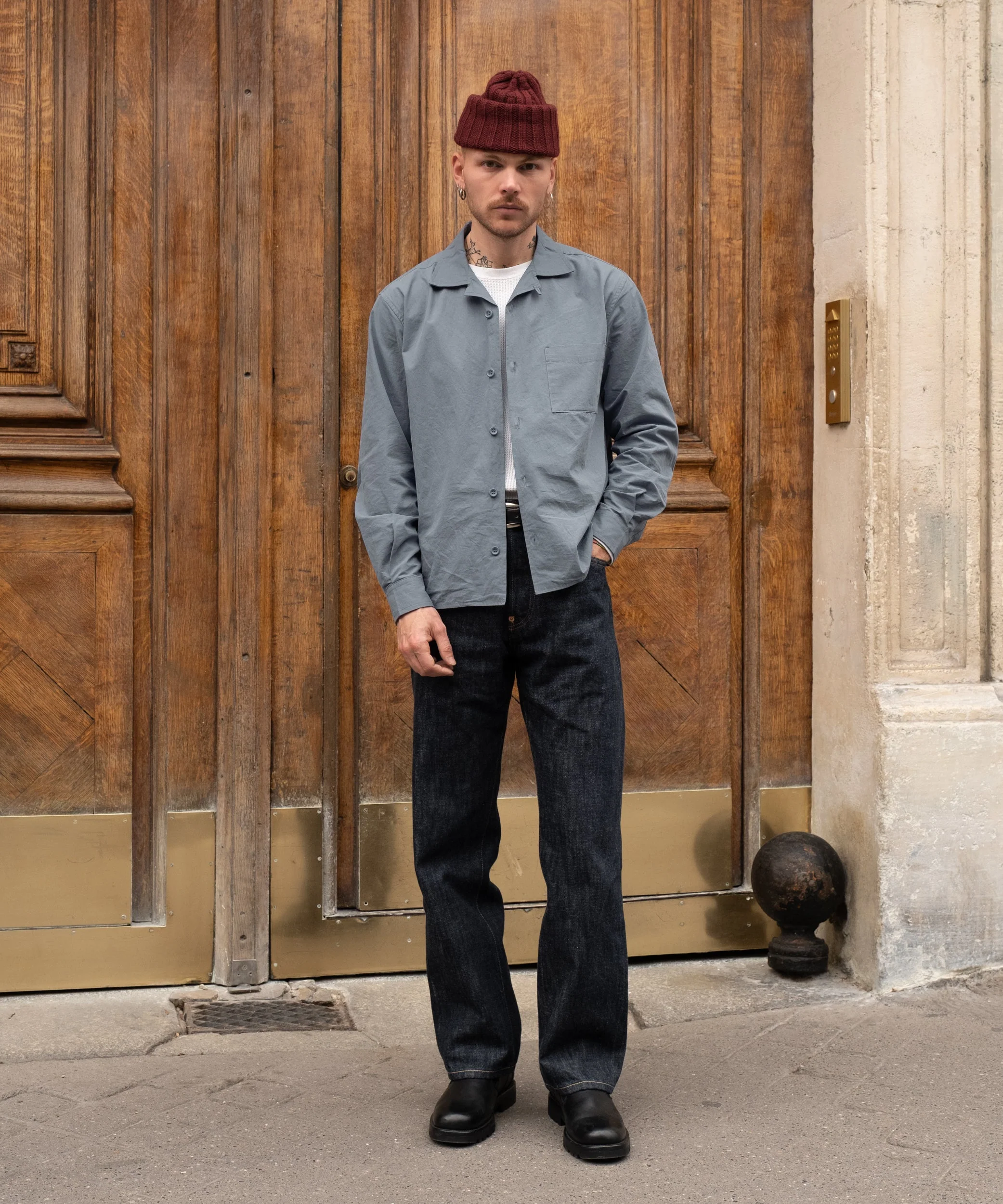 THE RETIREE POPLIN SHIRT - Image 3