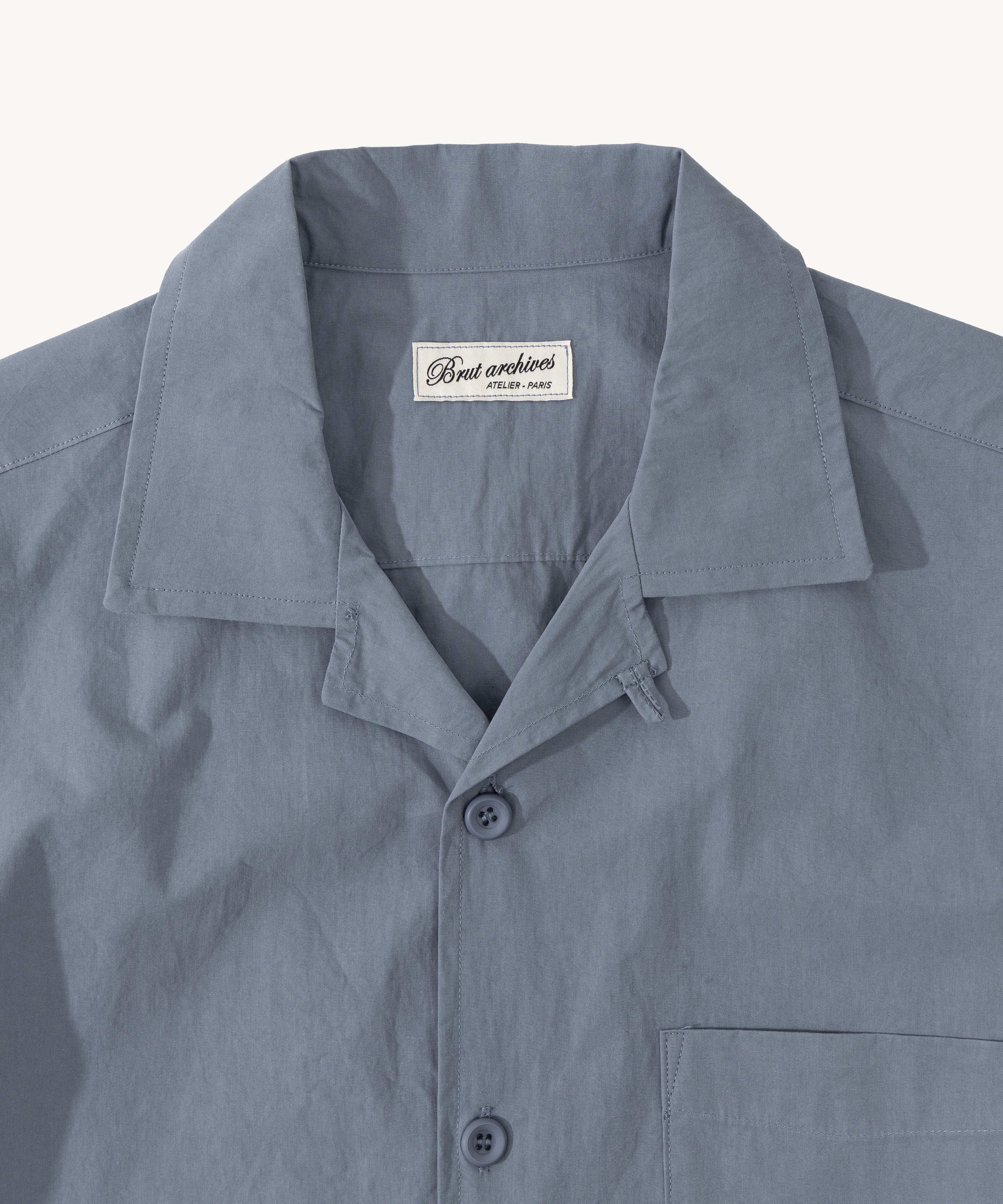 THE RETIREE POPLIN SHIRT - Image 4