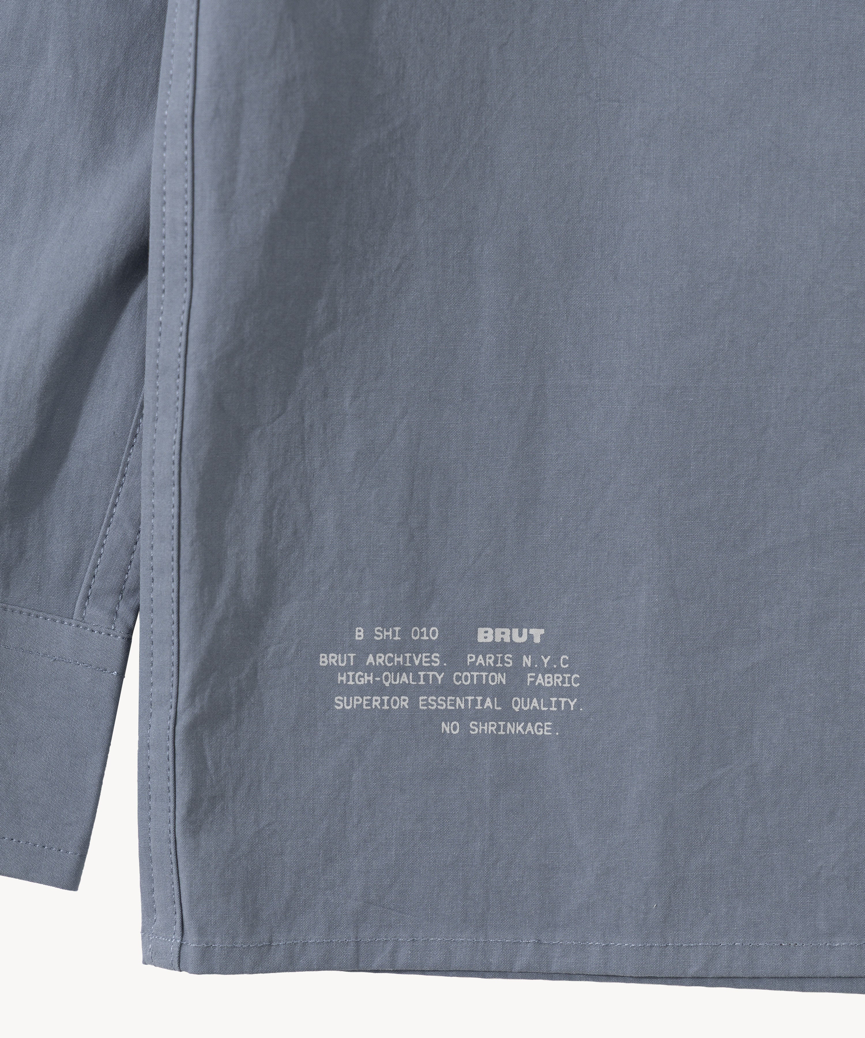 THE RETIREE POPLIN SHIRT - Image 6