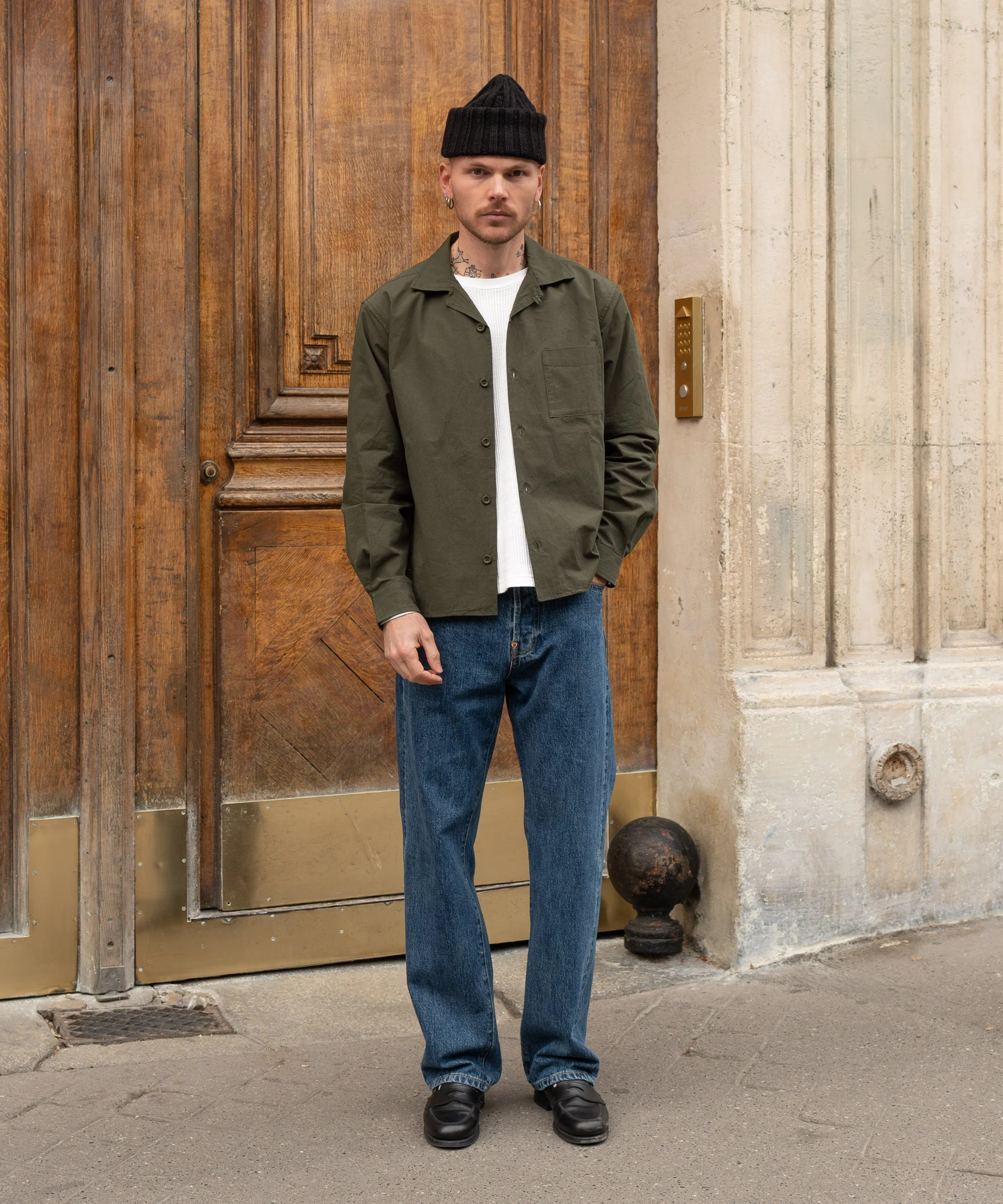 THE RETIREE POPLIN SHIRT - Image 3