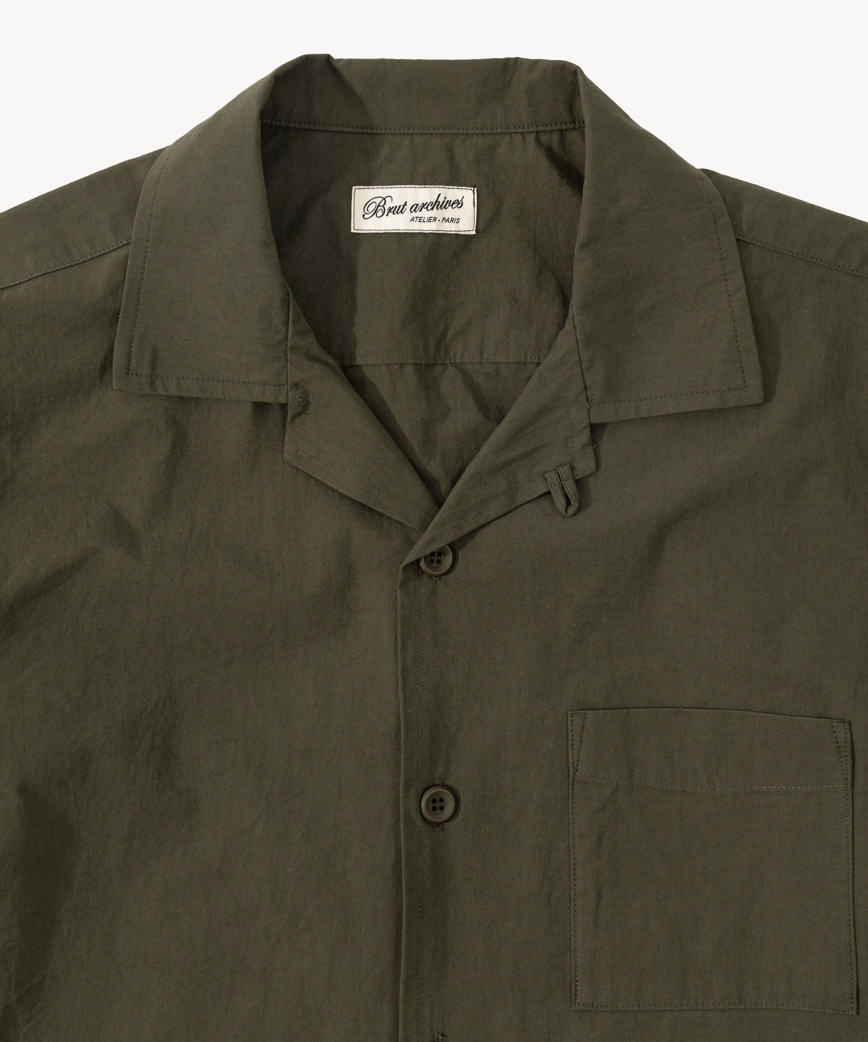 THE RETIREE POPLIN SHIRT - Image 4