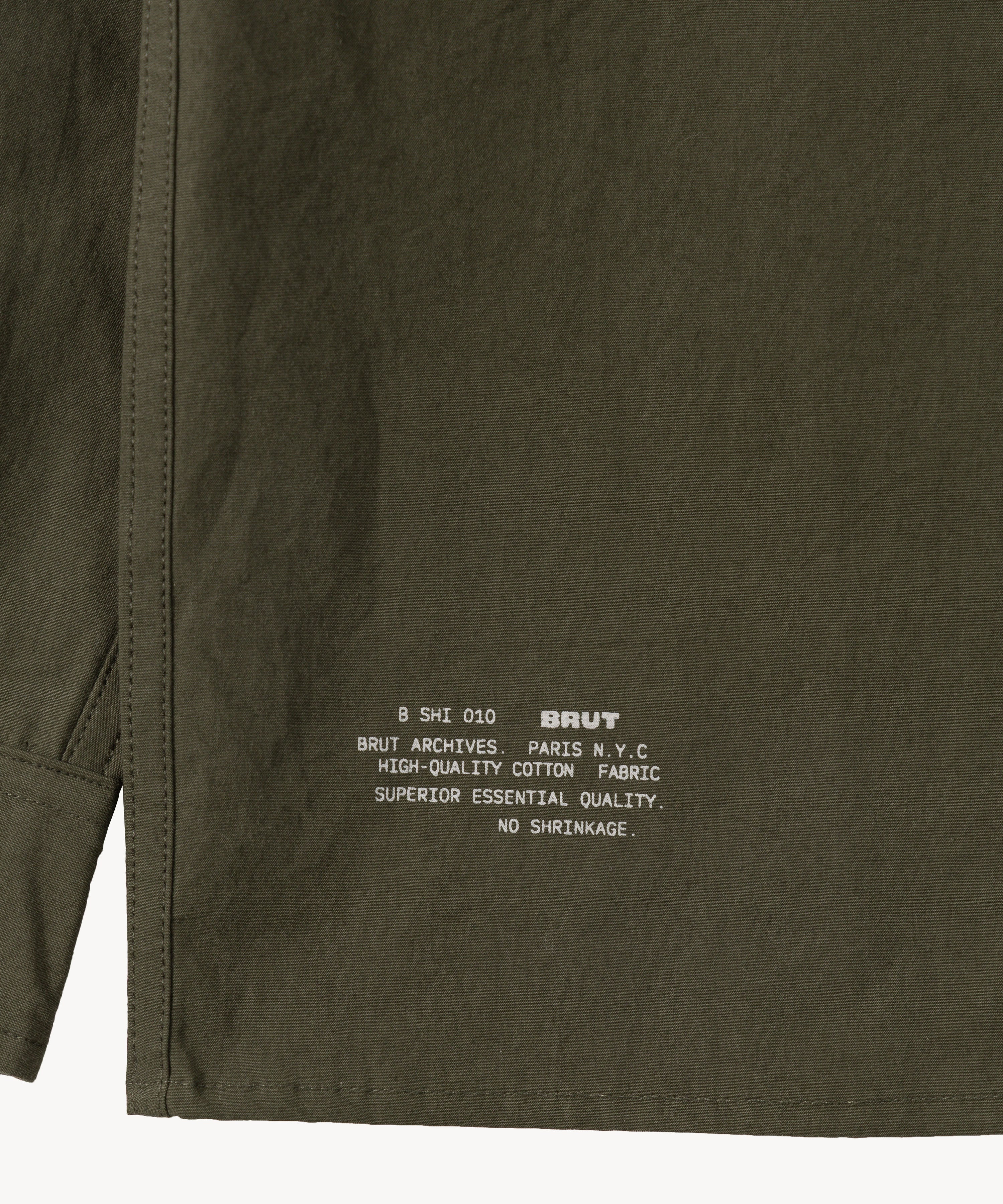 THE RETIREE POPLIN SHIRT - Image 6