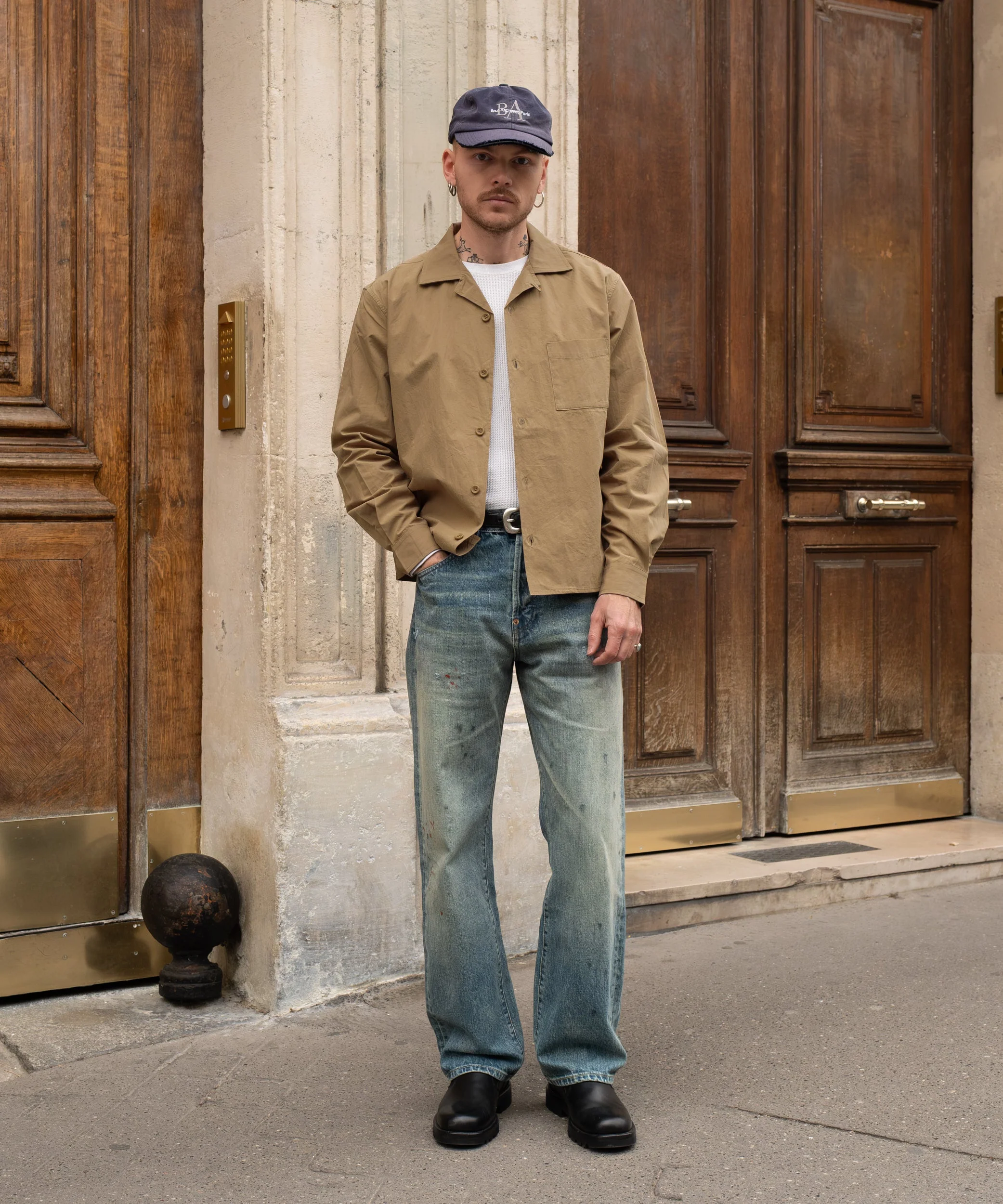 THE RETIREE POPLIN SHIRT - Image 3