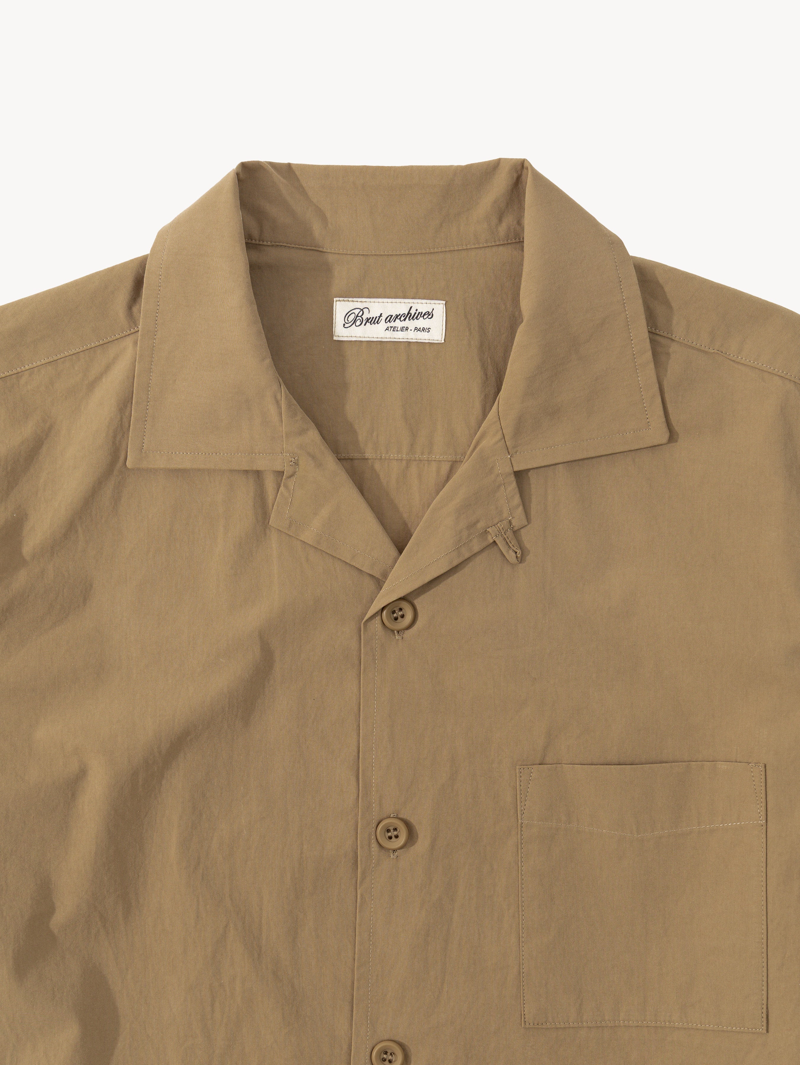 THE RETIREE POPLIN SHIRT - Image 4