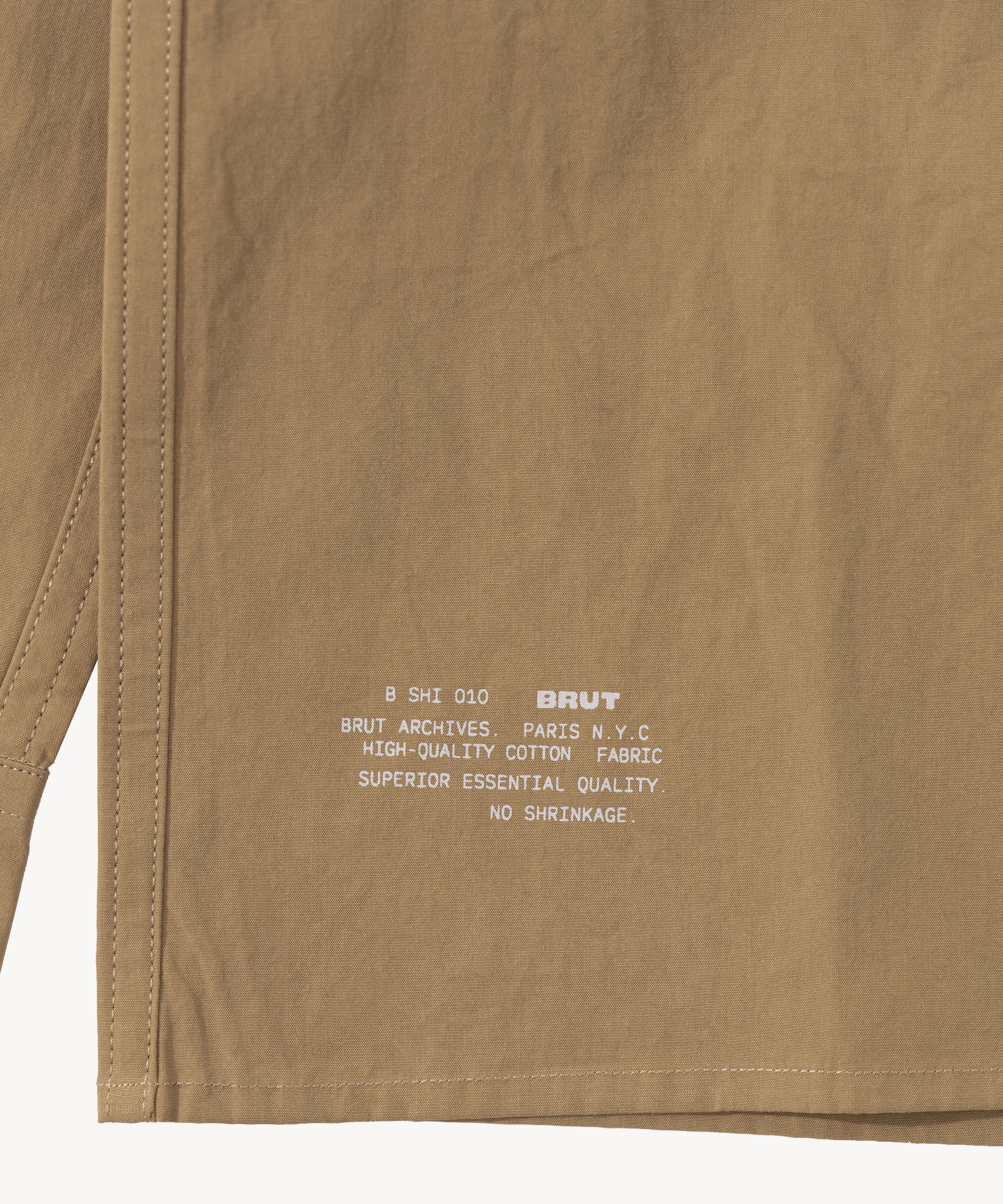 THE RETIREE POPLIN SHIRT - Image 6