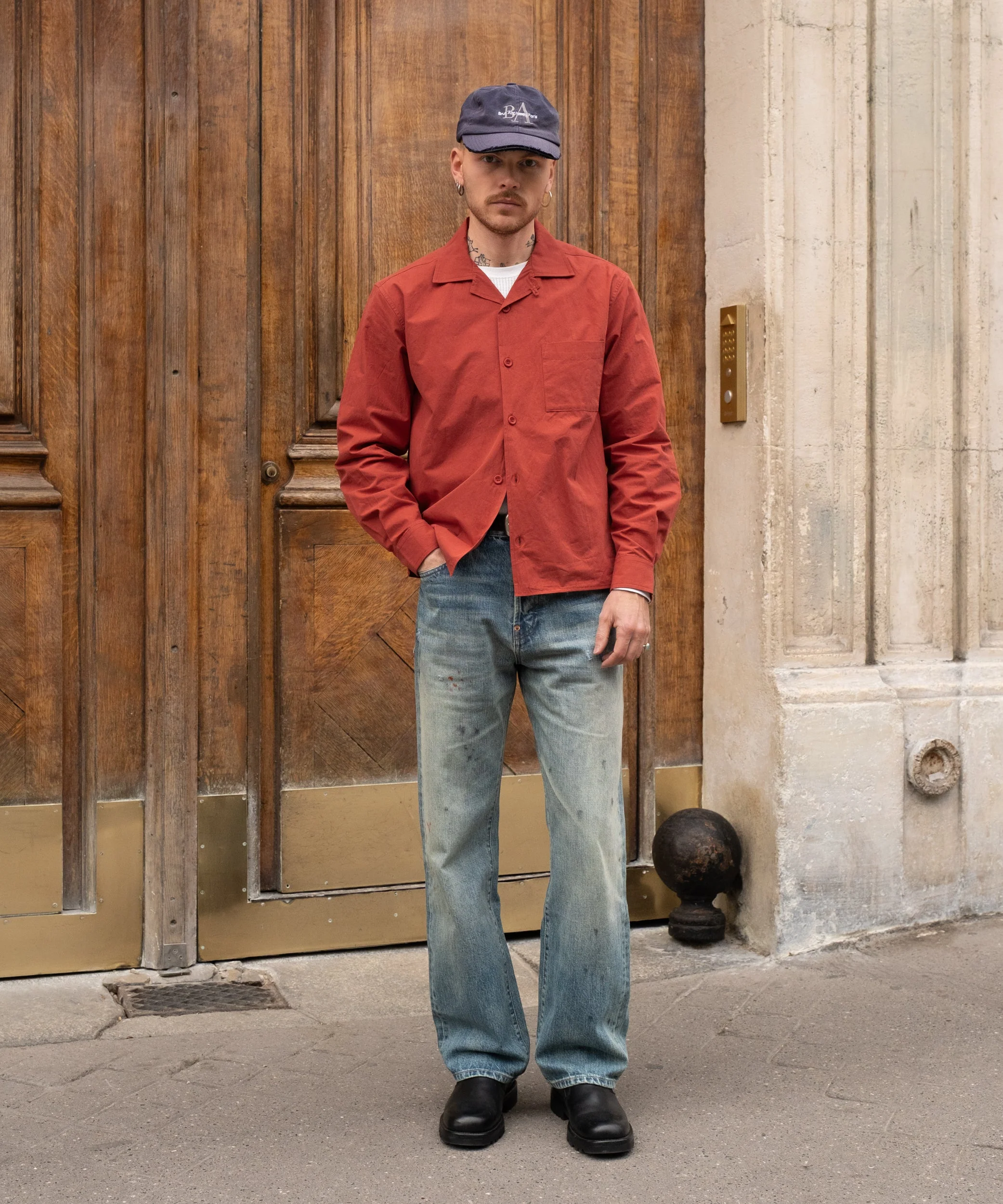 THE RETIREE POPLIN SHIRT - Image 3