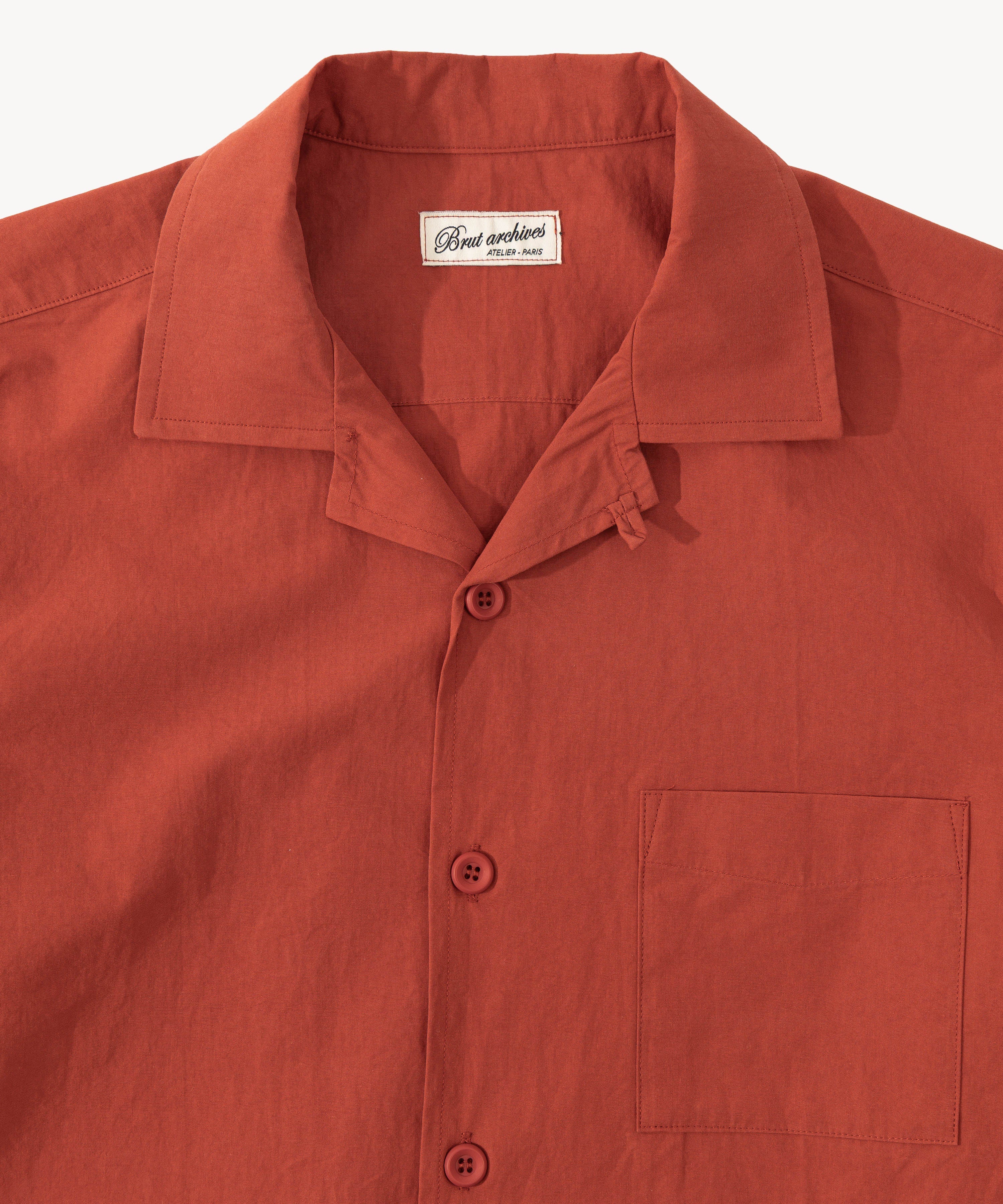 THE RETIREE POPLIN SHIRT - Image 4