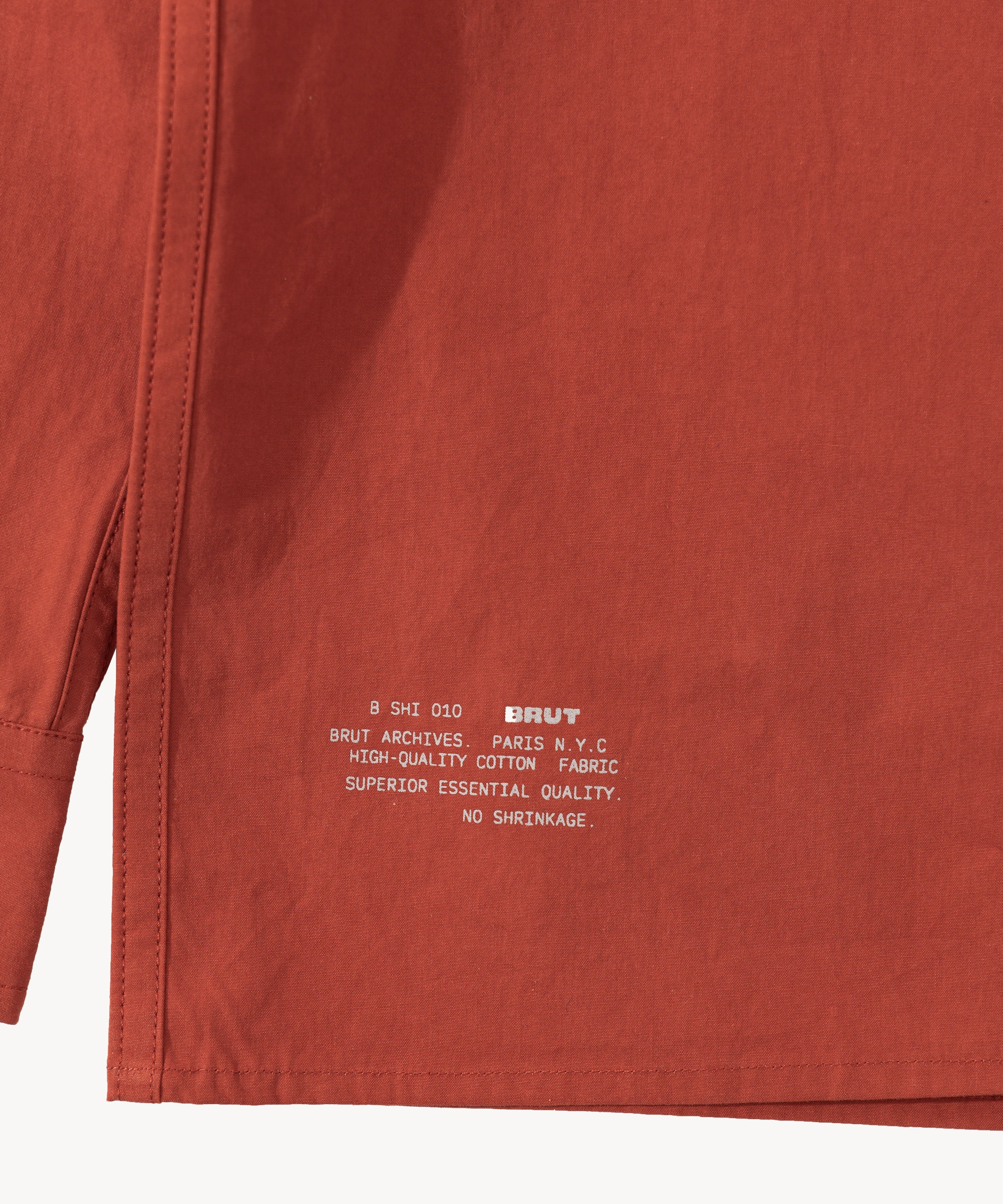 THE RETIREE POPLIN SHIRT - Image 6
