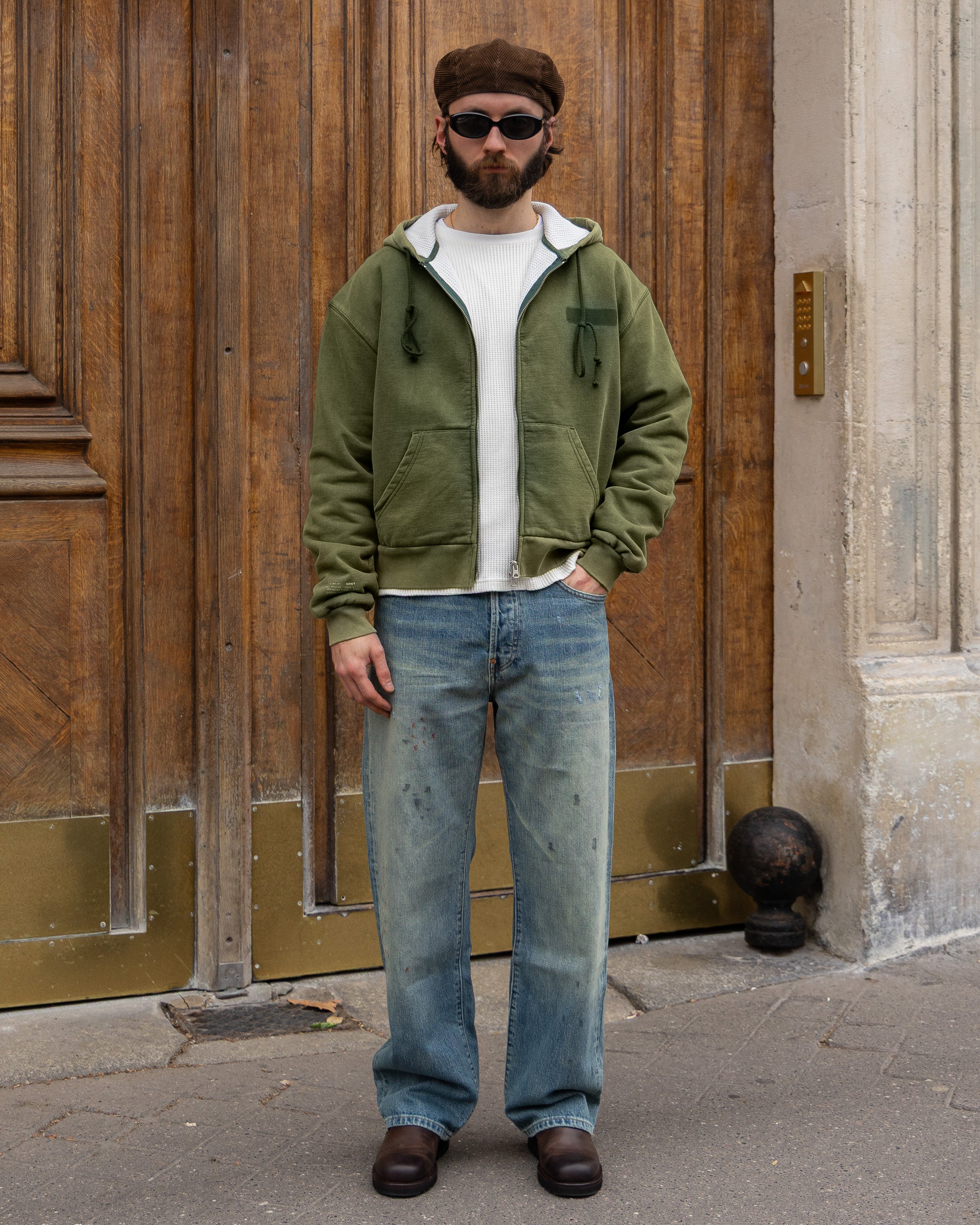 THE RAGGED THERMAL HOODIE - Image 3