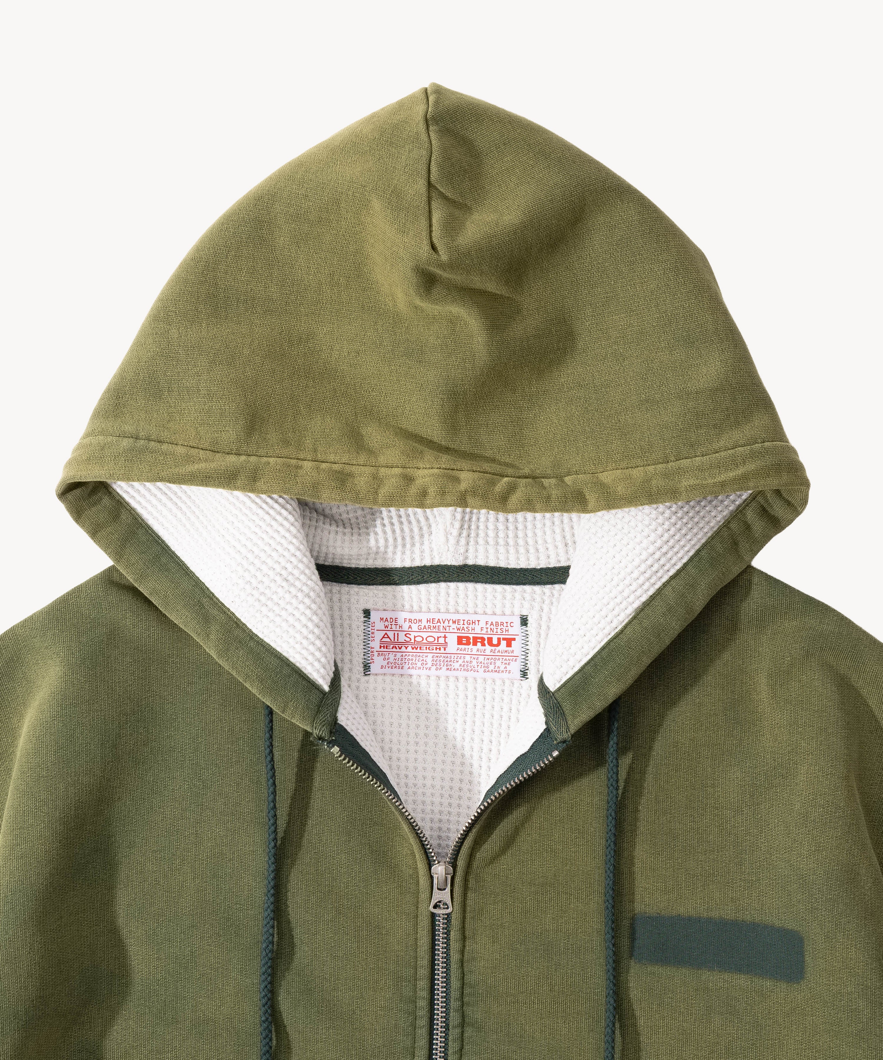 THE RAGGED THERMAL HOODIE - Image 4