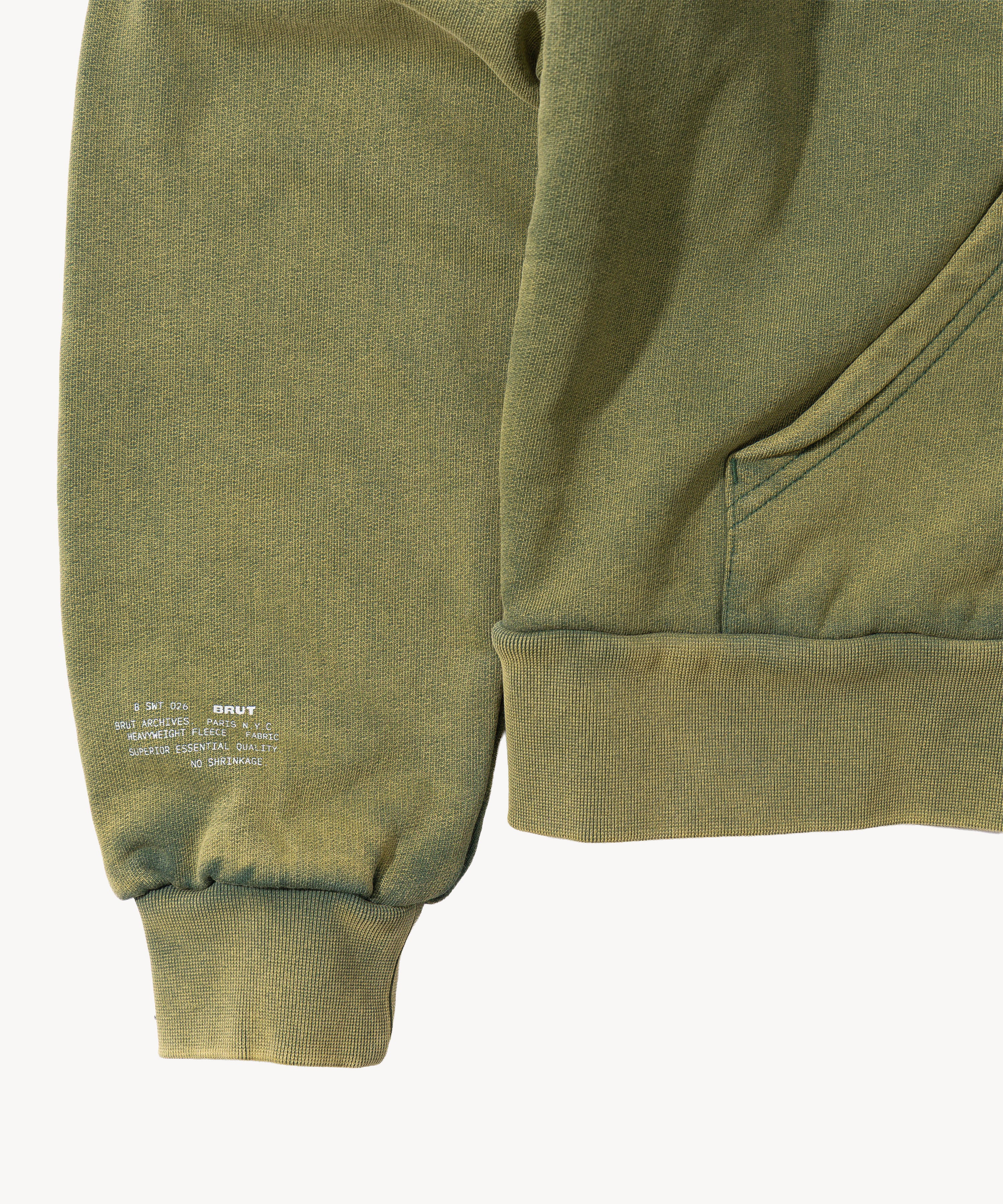 THE RAGGED THERMAL HOODIE - Image 5