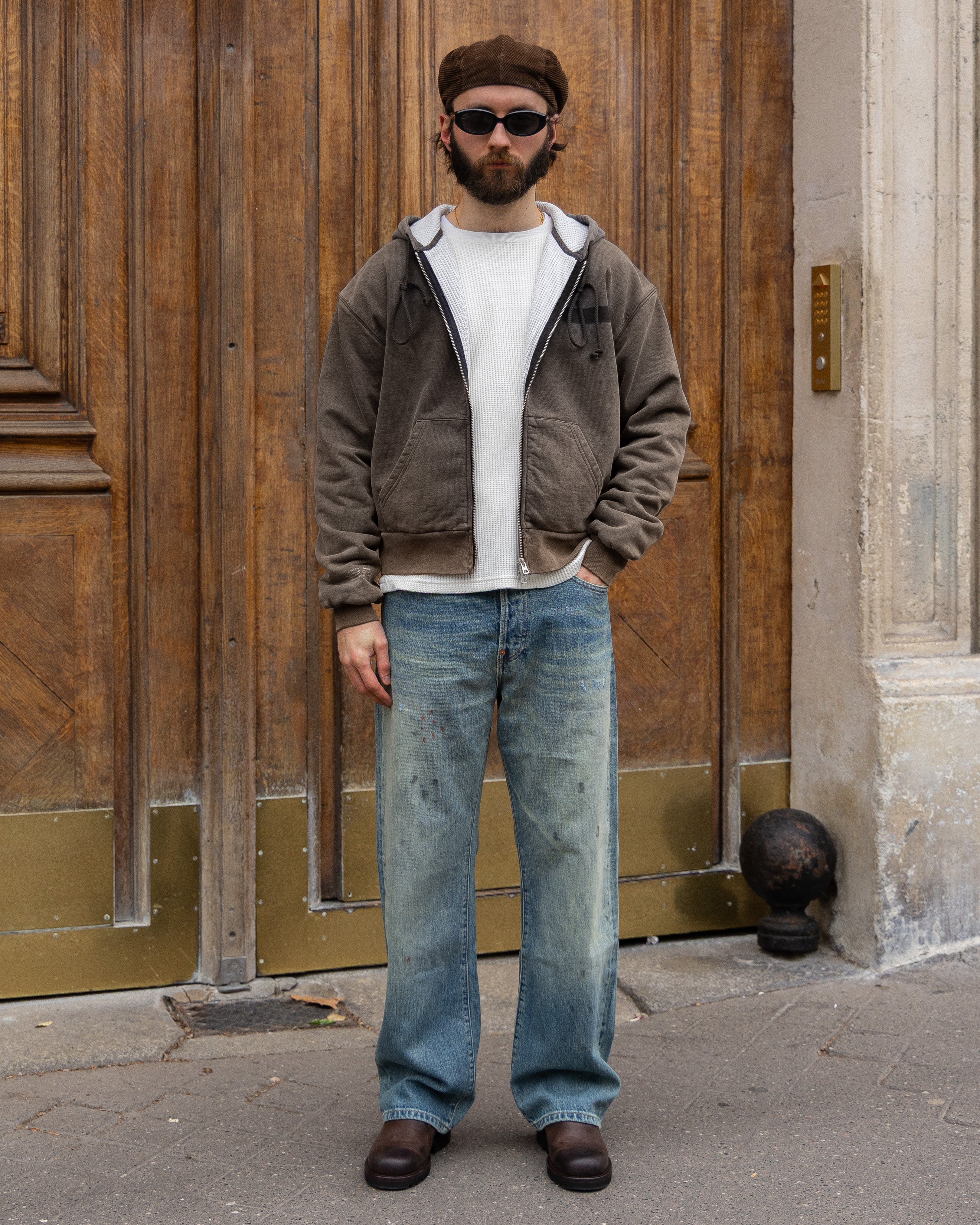 THE RAGGED THERMAL HOODIE - Image 3