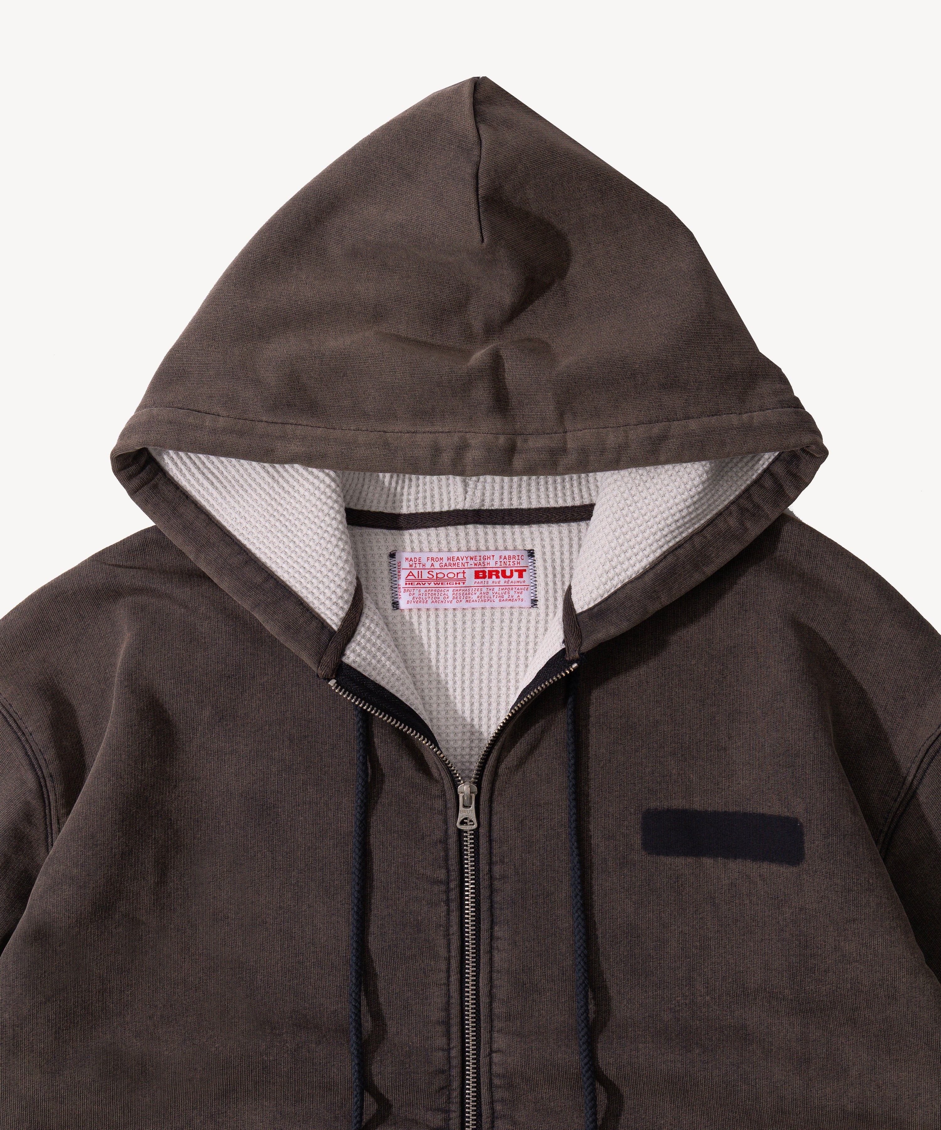 THE RAGGED THERMAL HOODIE - Image 4