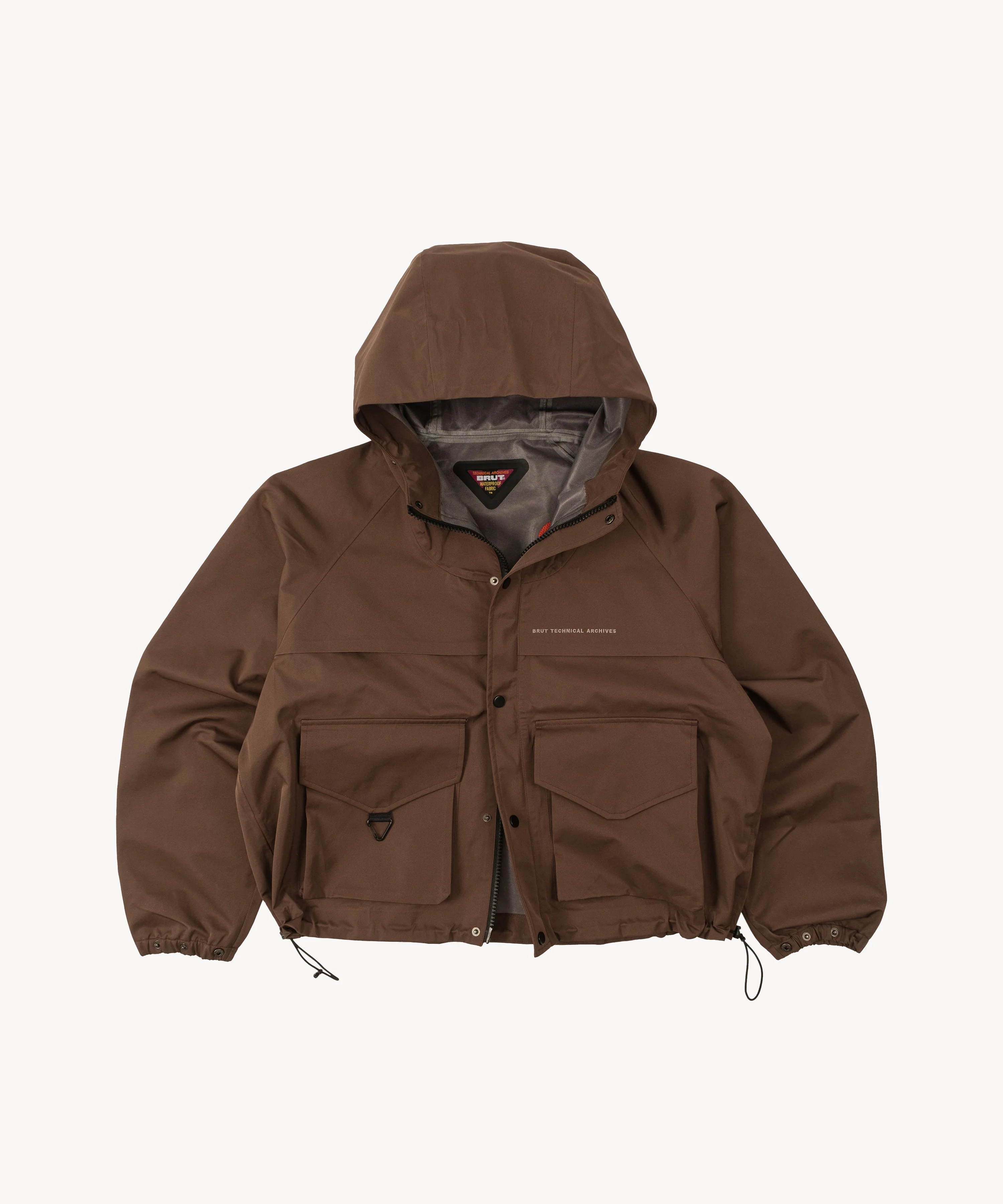 THE RAIN CROPPED JACKET
