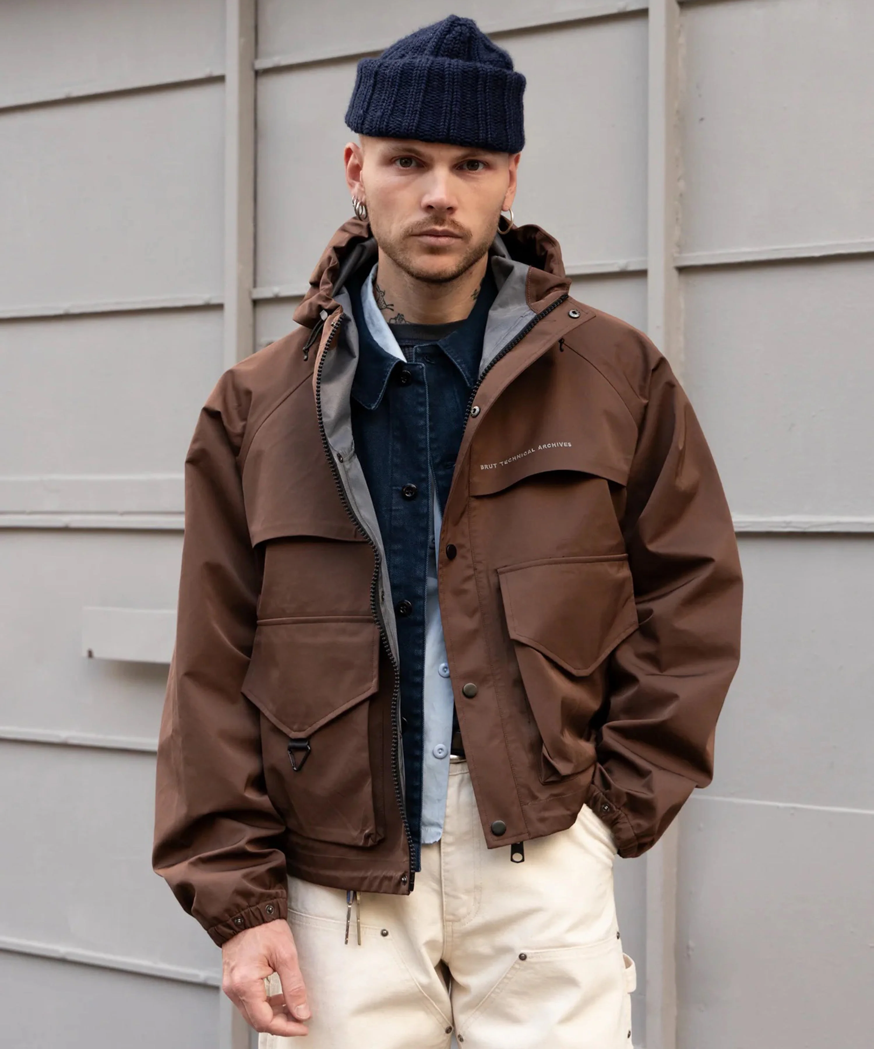 THE RAIN CROPPED JACKET - Image 2