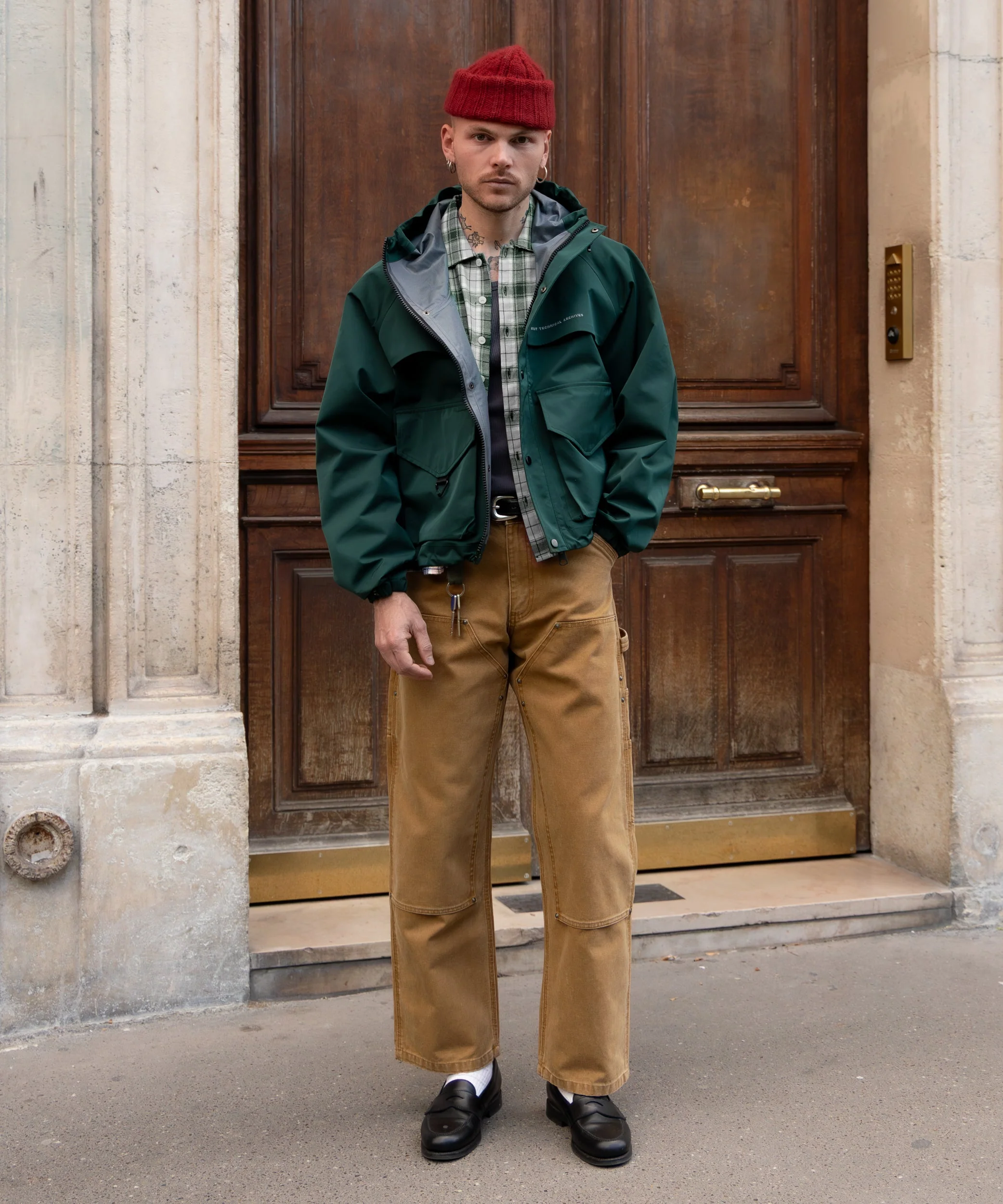 THE RAIN CROPPED JACKET - Image 3