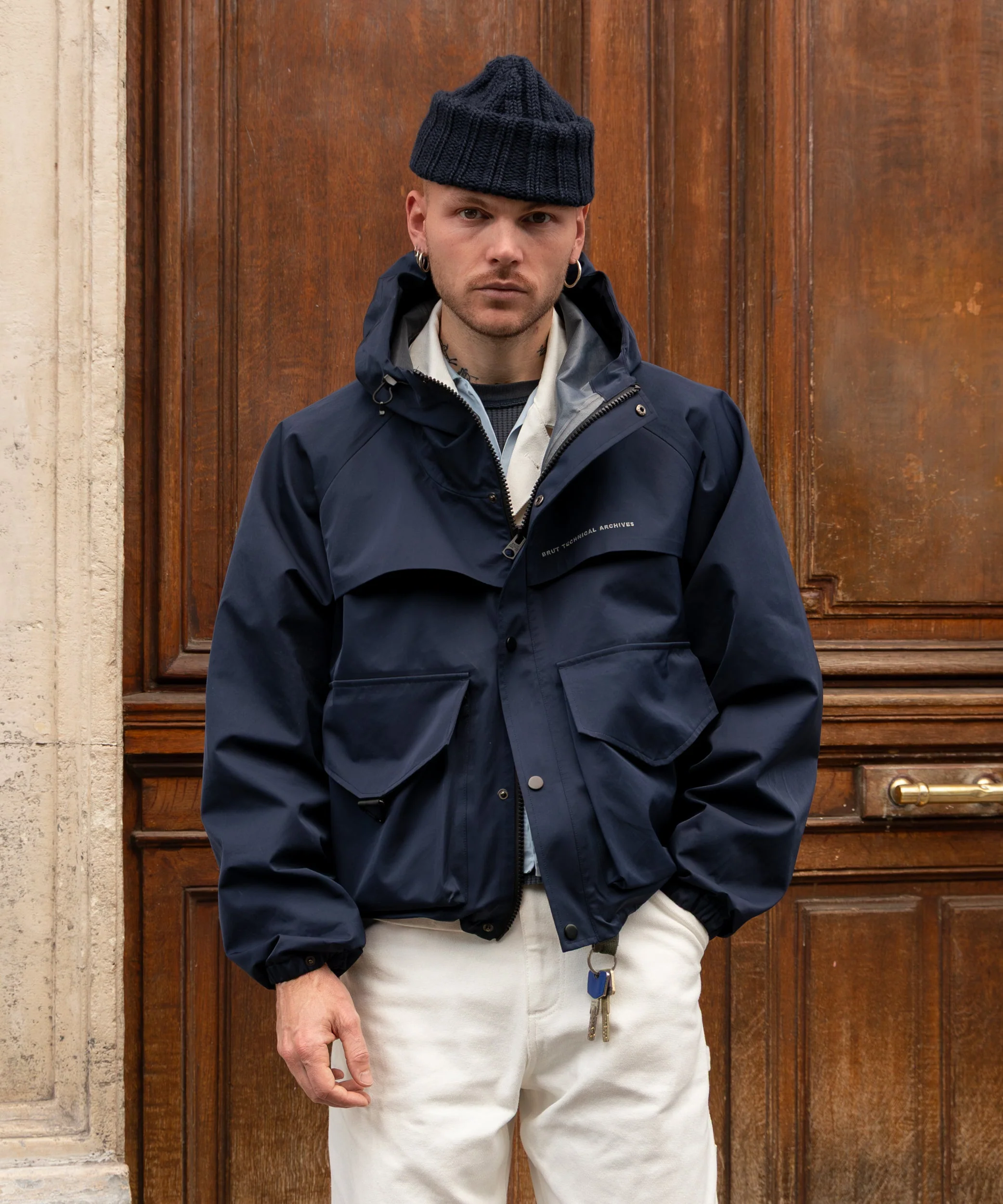 THE RAIN CROPPED JACKET - Image 2