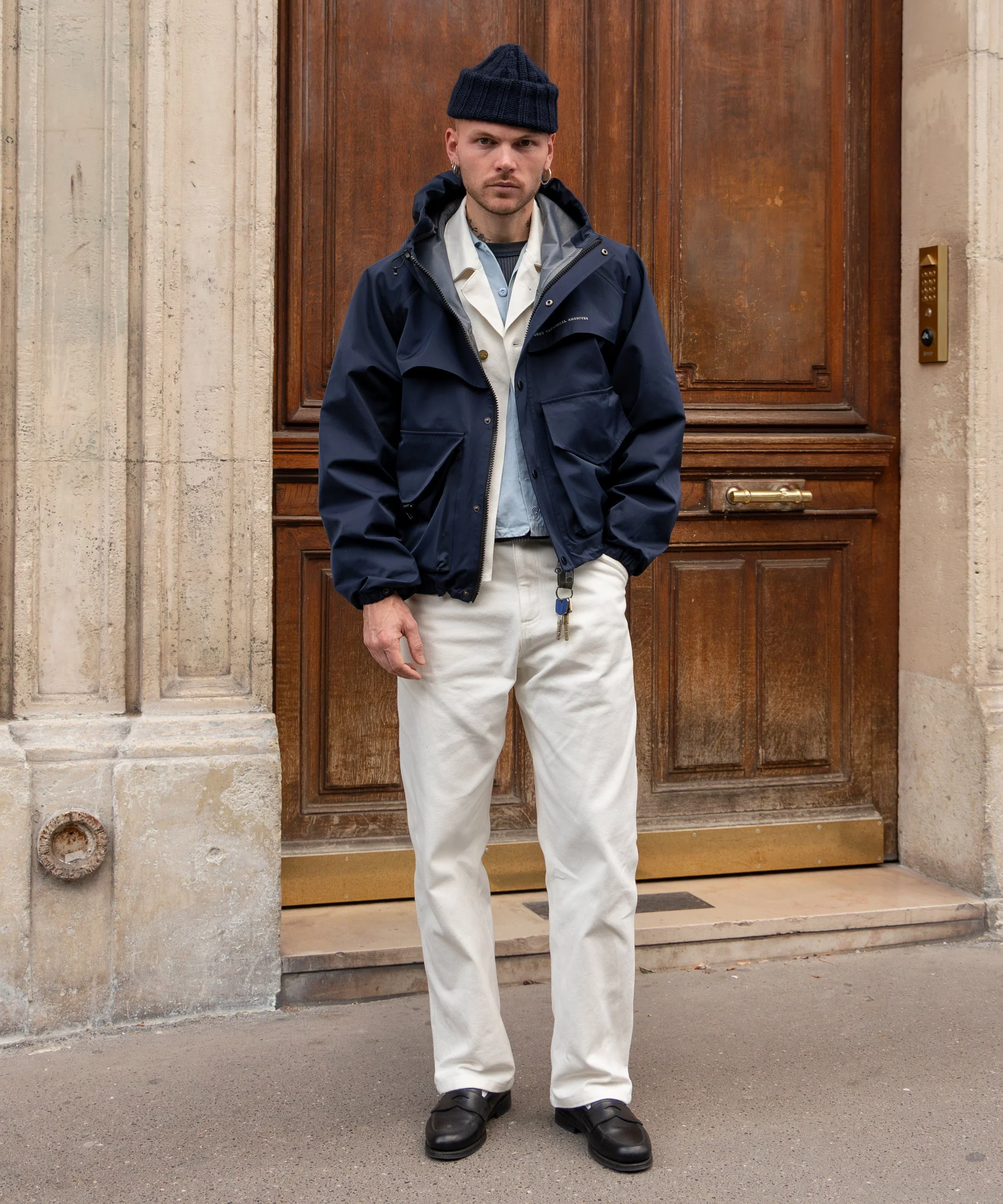 THE RAIN CROPPED JACKET - Image 3