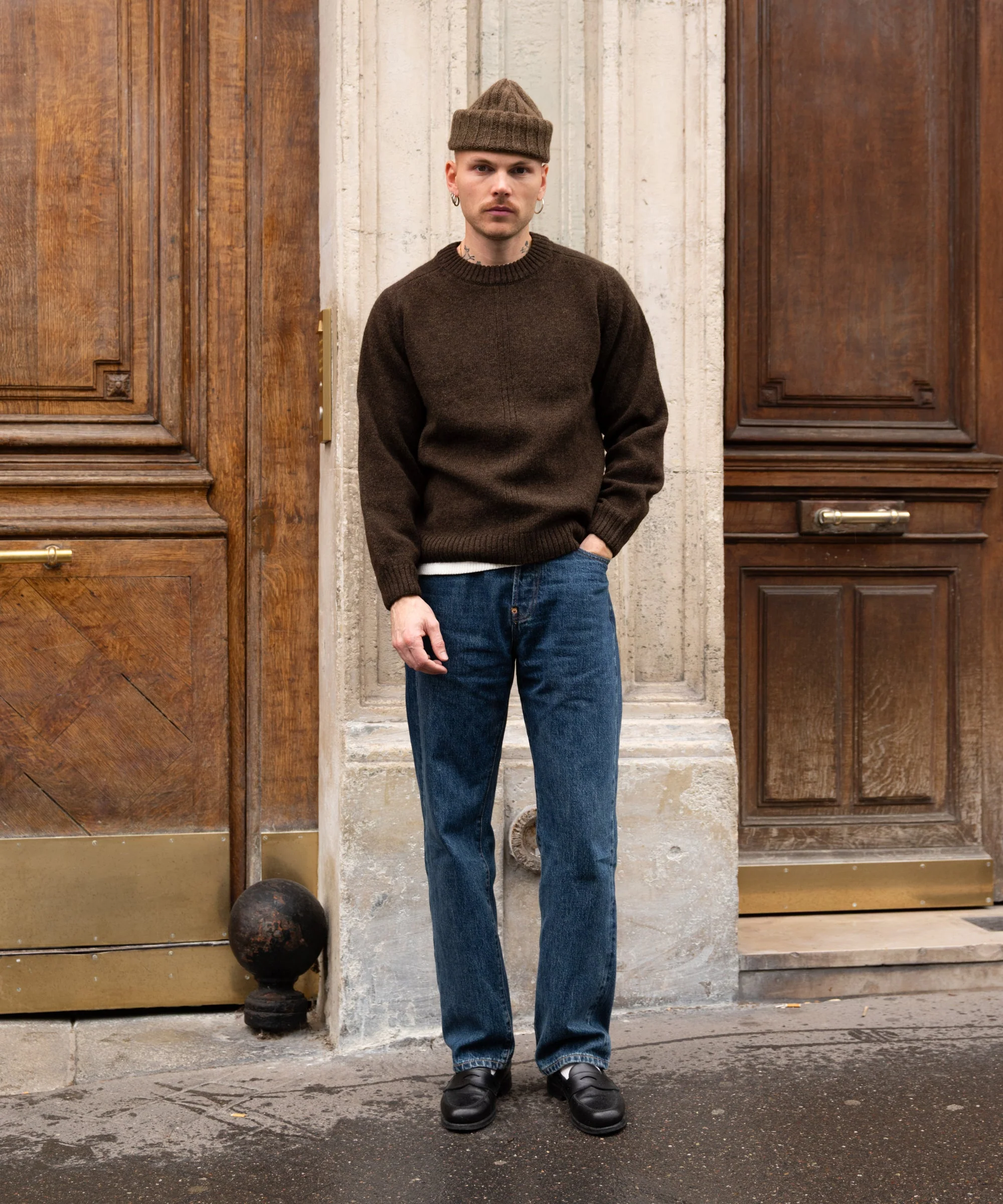 THE SHETLAND SWEATER - Image 3