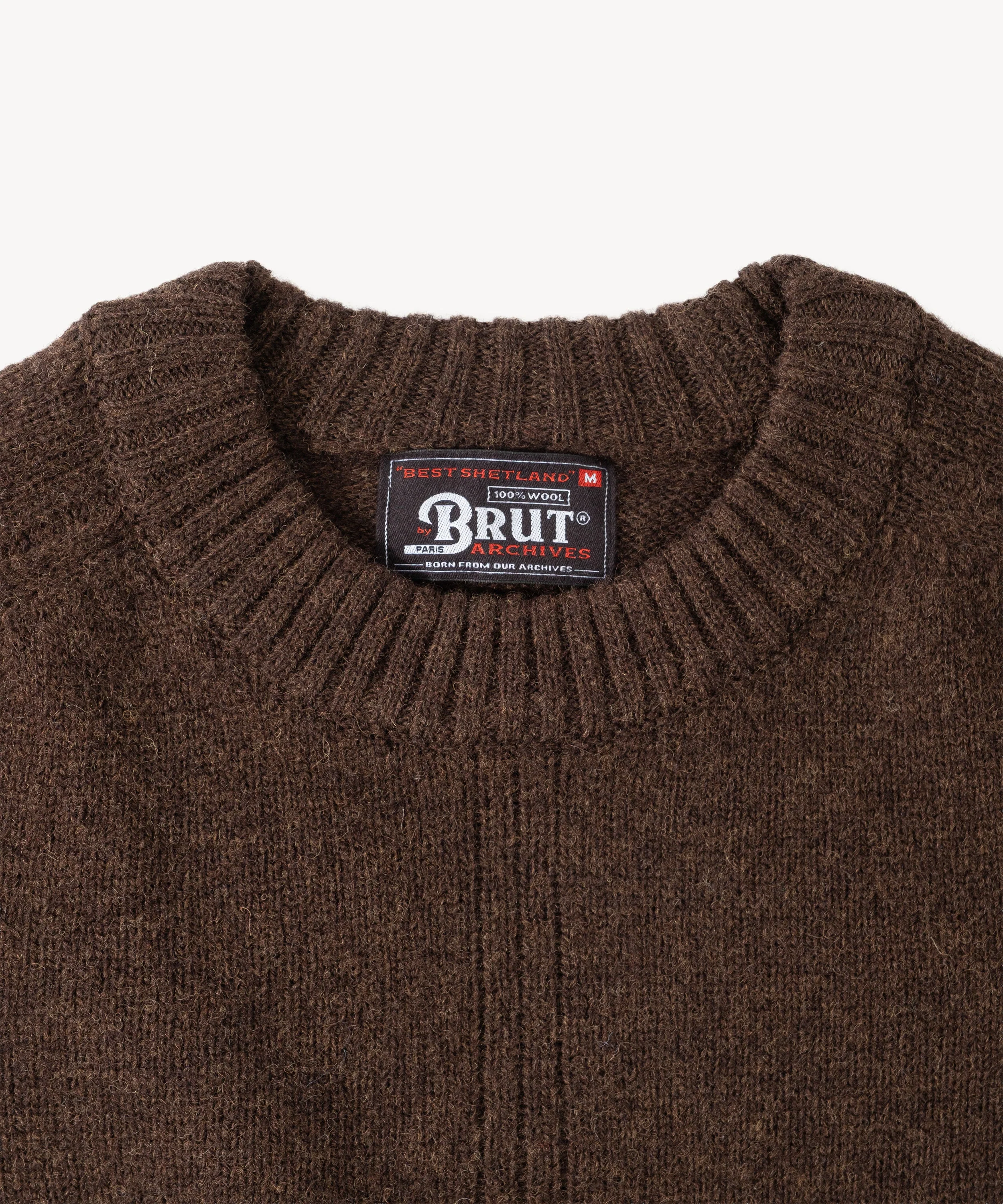 THE SHETLAND SWEATER - Image 4