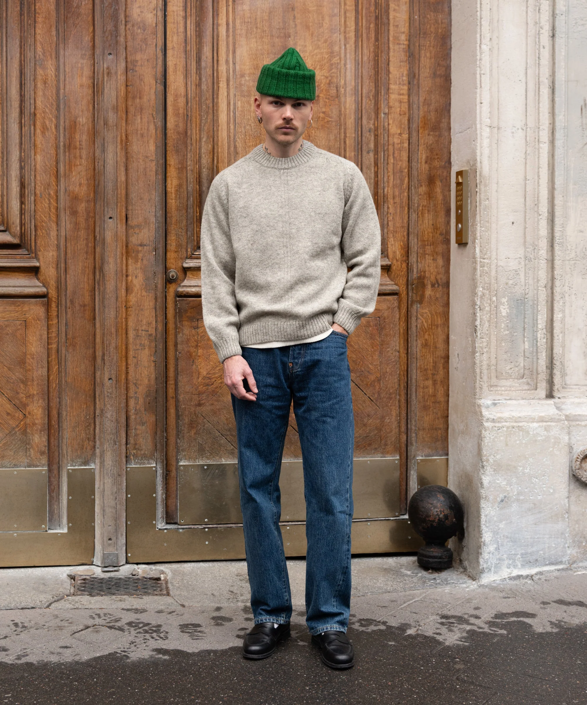 THE SHETLAND SWEATER - Image 3