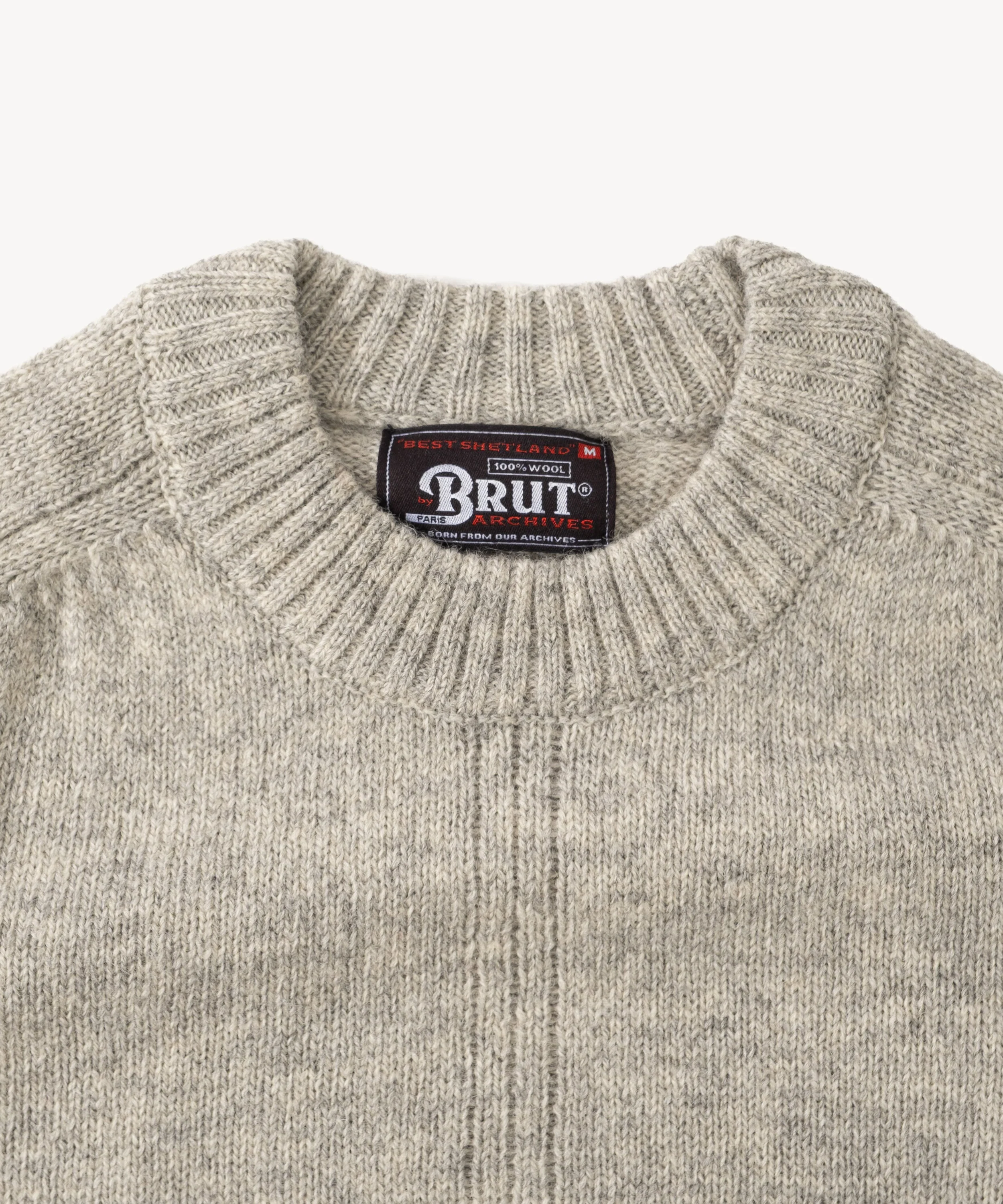 THE SHETLAND SWEATER - Image 4