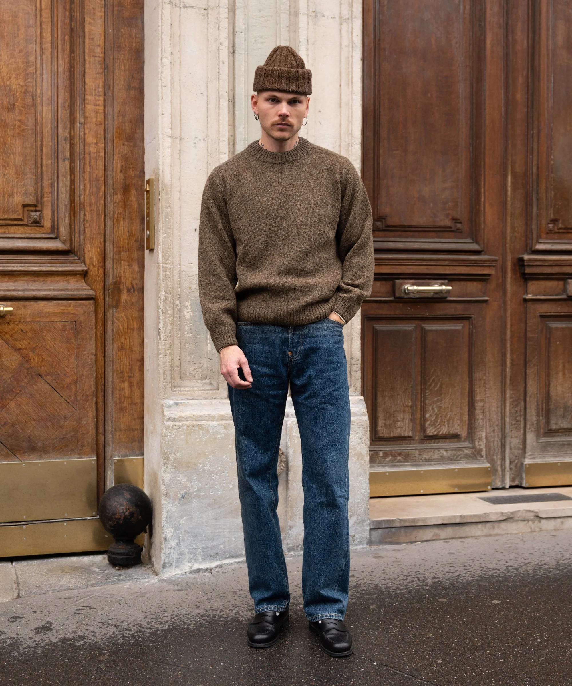 THE SHETLAND SWEATER - Image 3