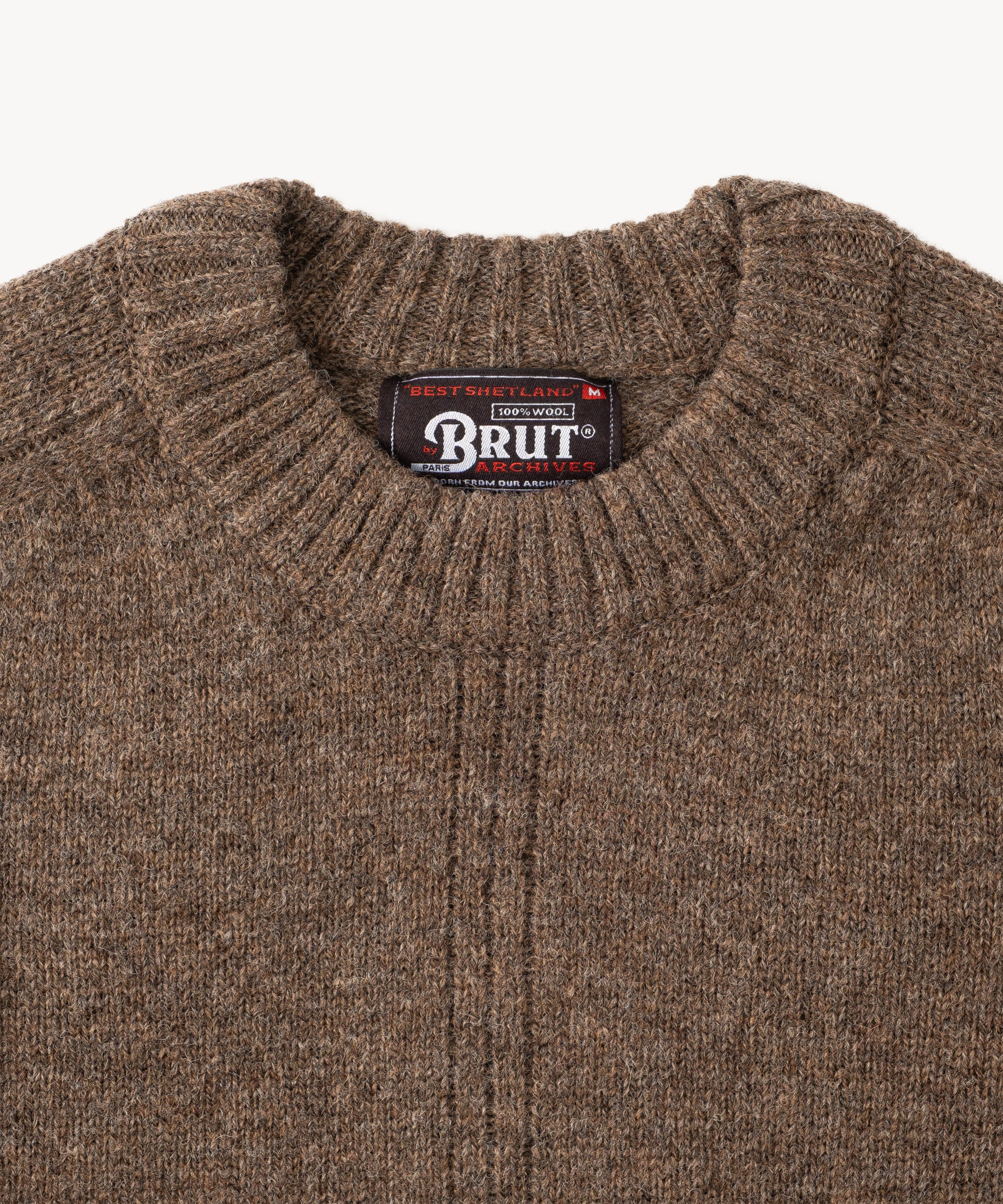 THE SHETLAND SWEATER - Image 4