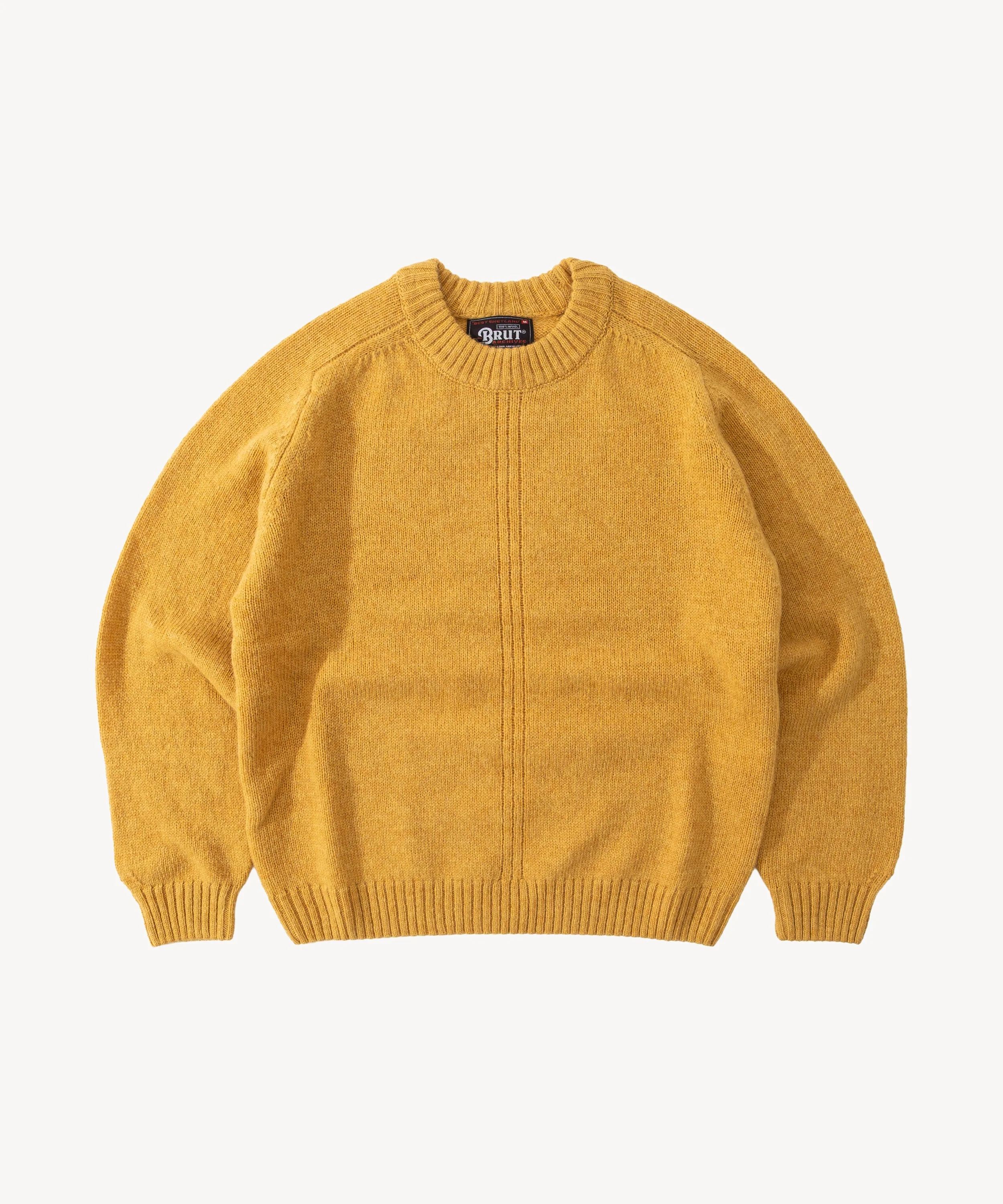 THE SHETLAND SWEATER