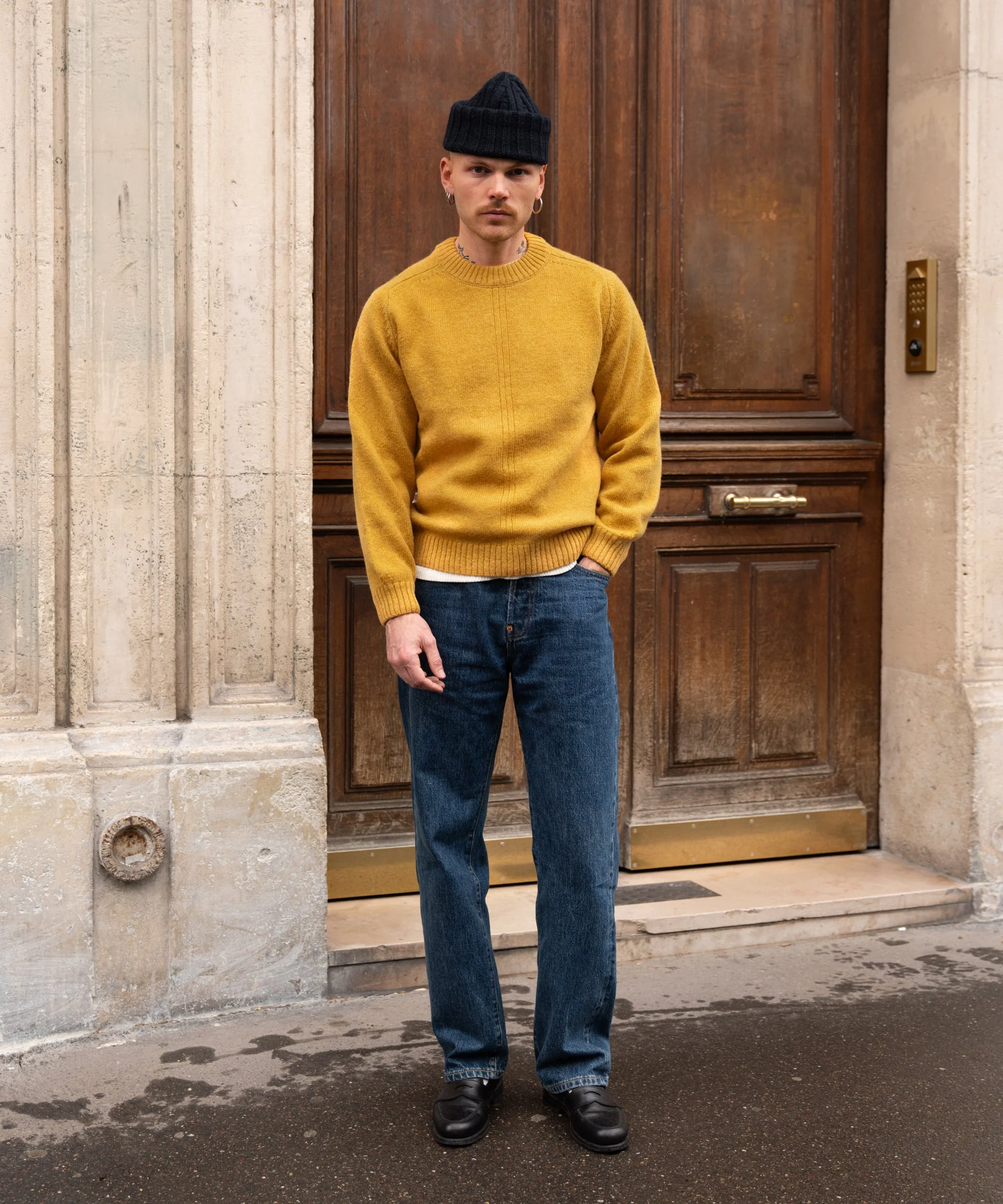 THE SHETLAND SWEATER - Image 3