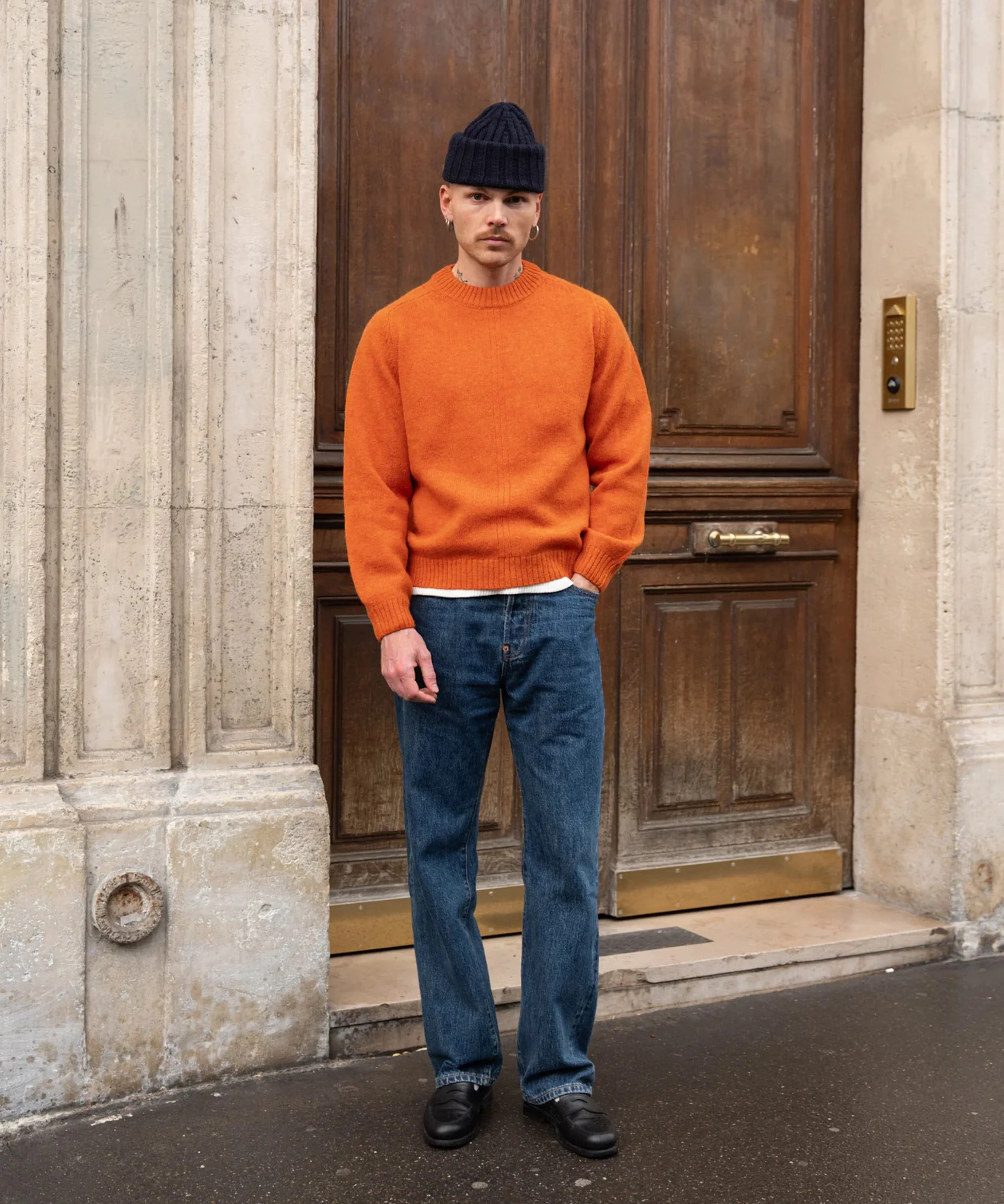 THE SHETLAND SWEATER - Image 3