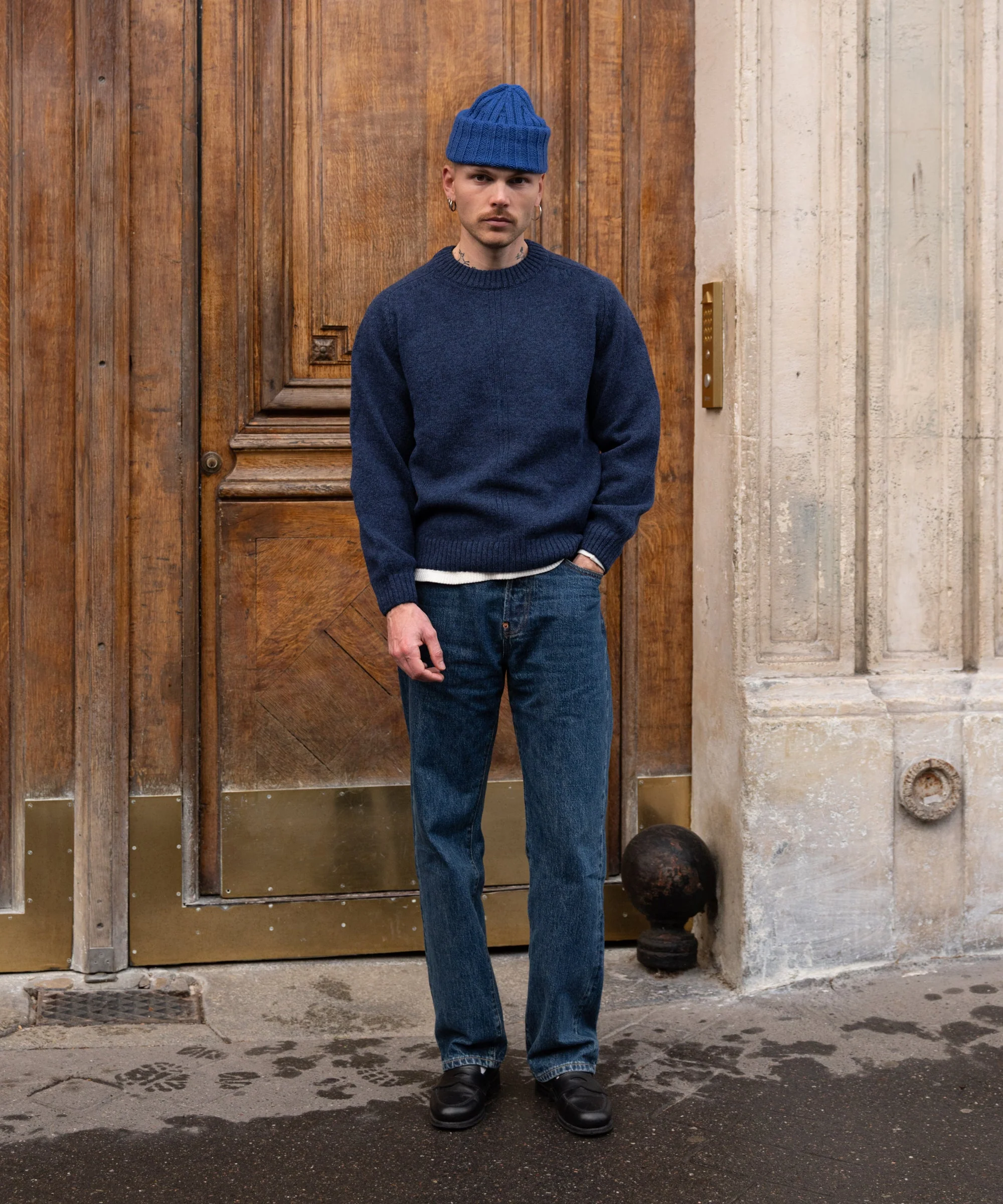 THE SHETLAND SWEATER - Image 3