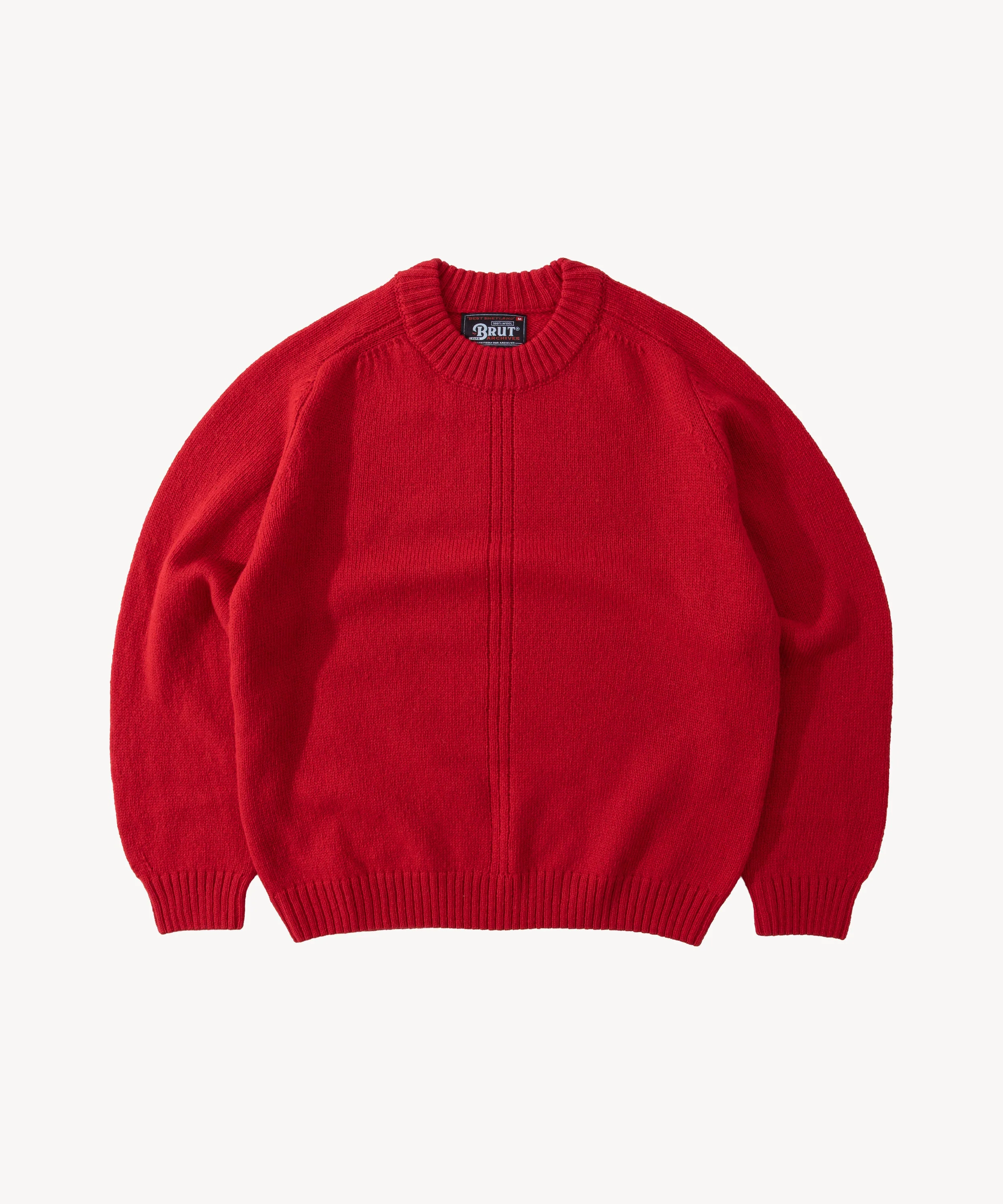 THE SHETLAND SWEATER