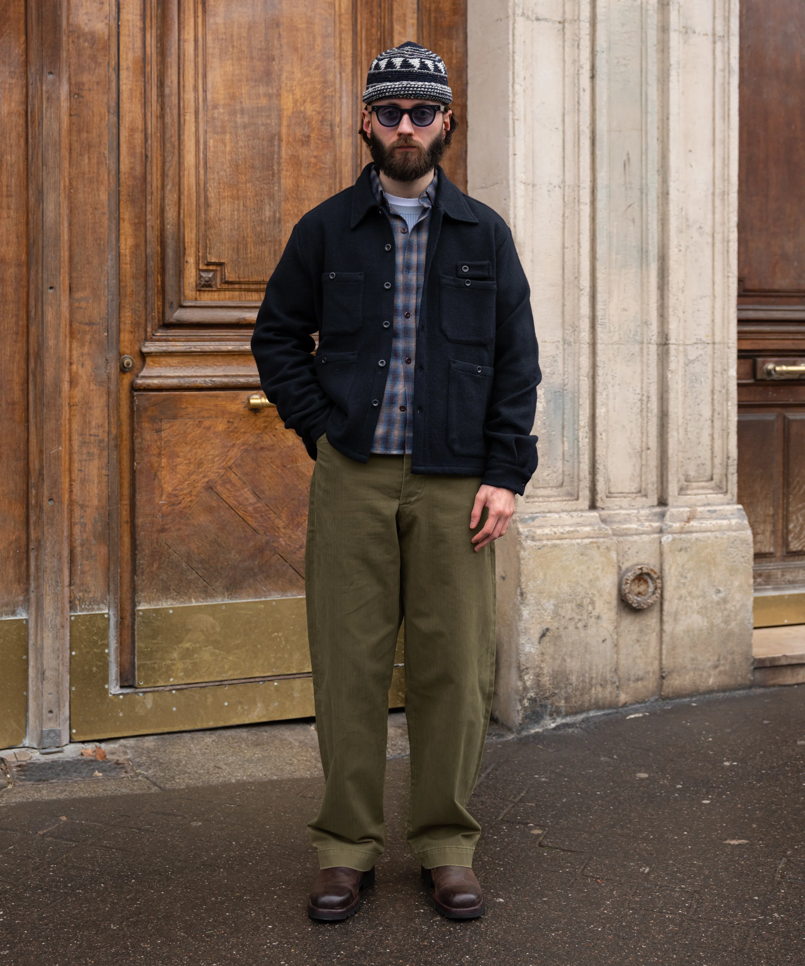 THE SIX POCKET OVERSHIRT - Image 3