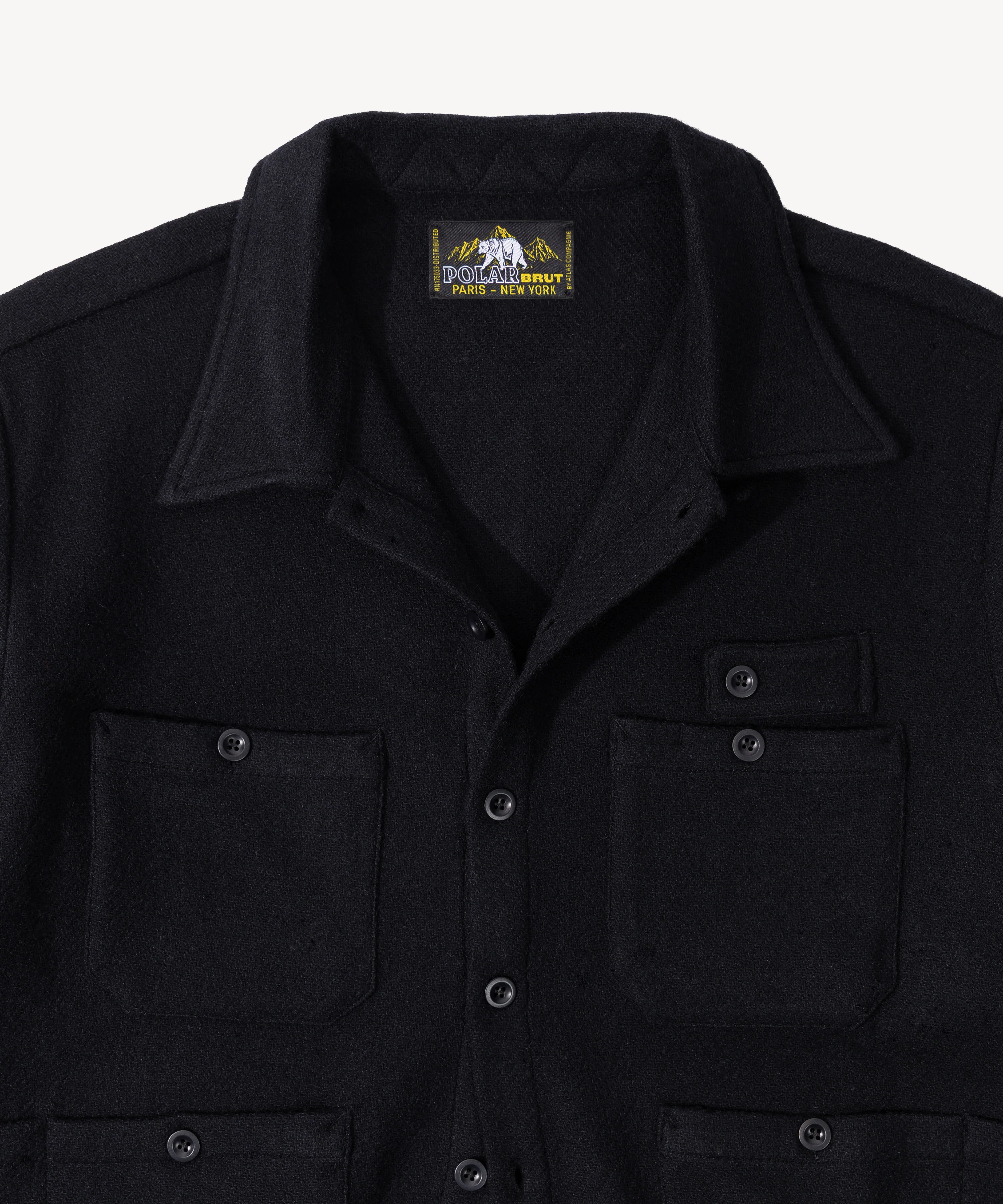 THE SIX POCKET OVERSHIRT - Image 4