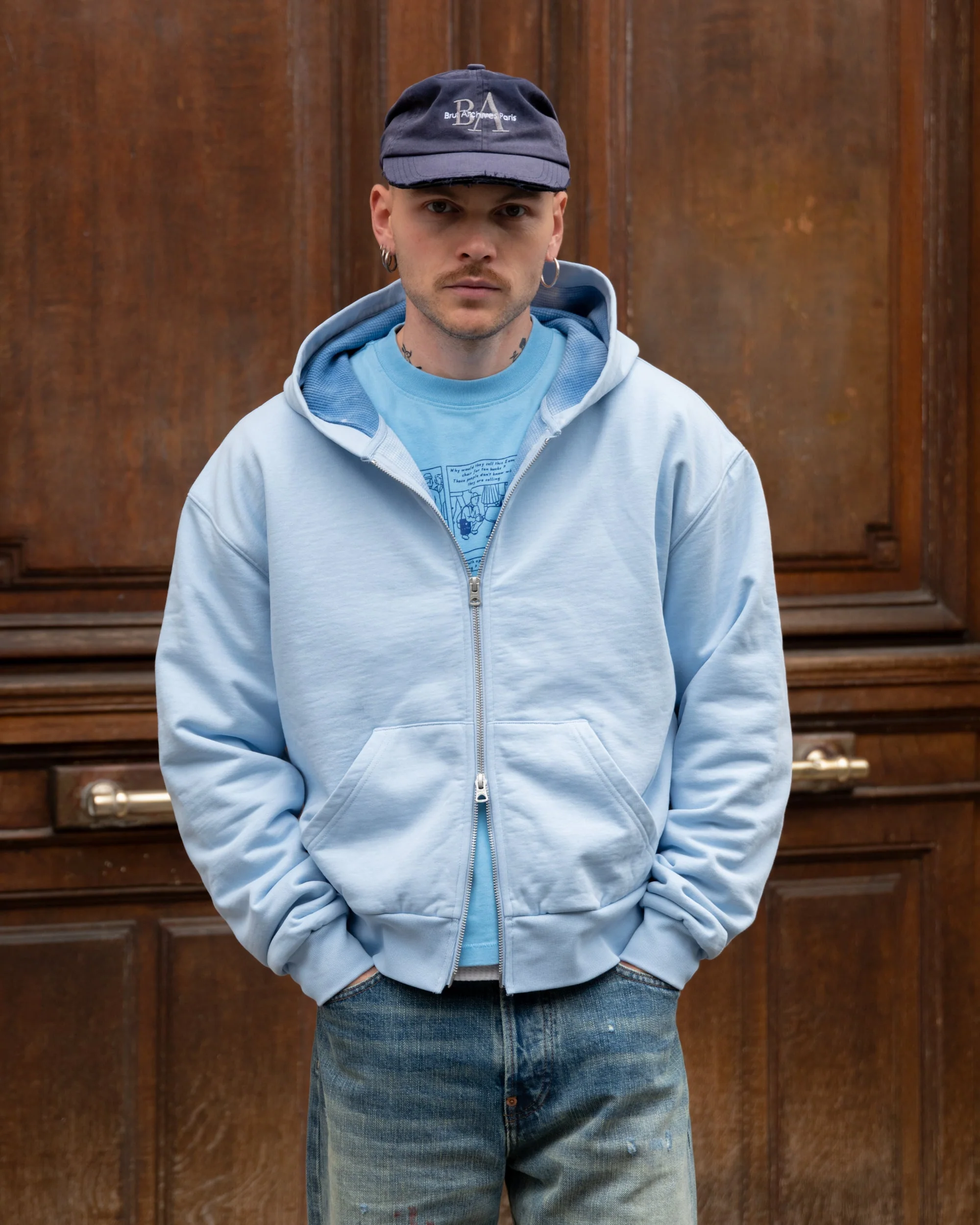 THE THERMAL ZIP SWEAT - Image 2