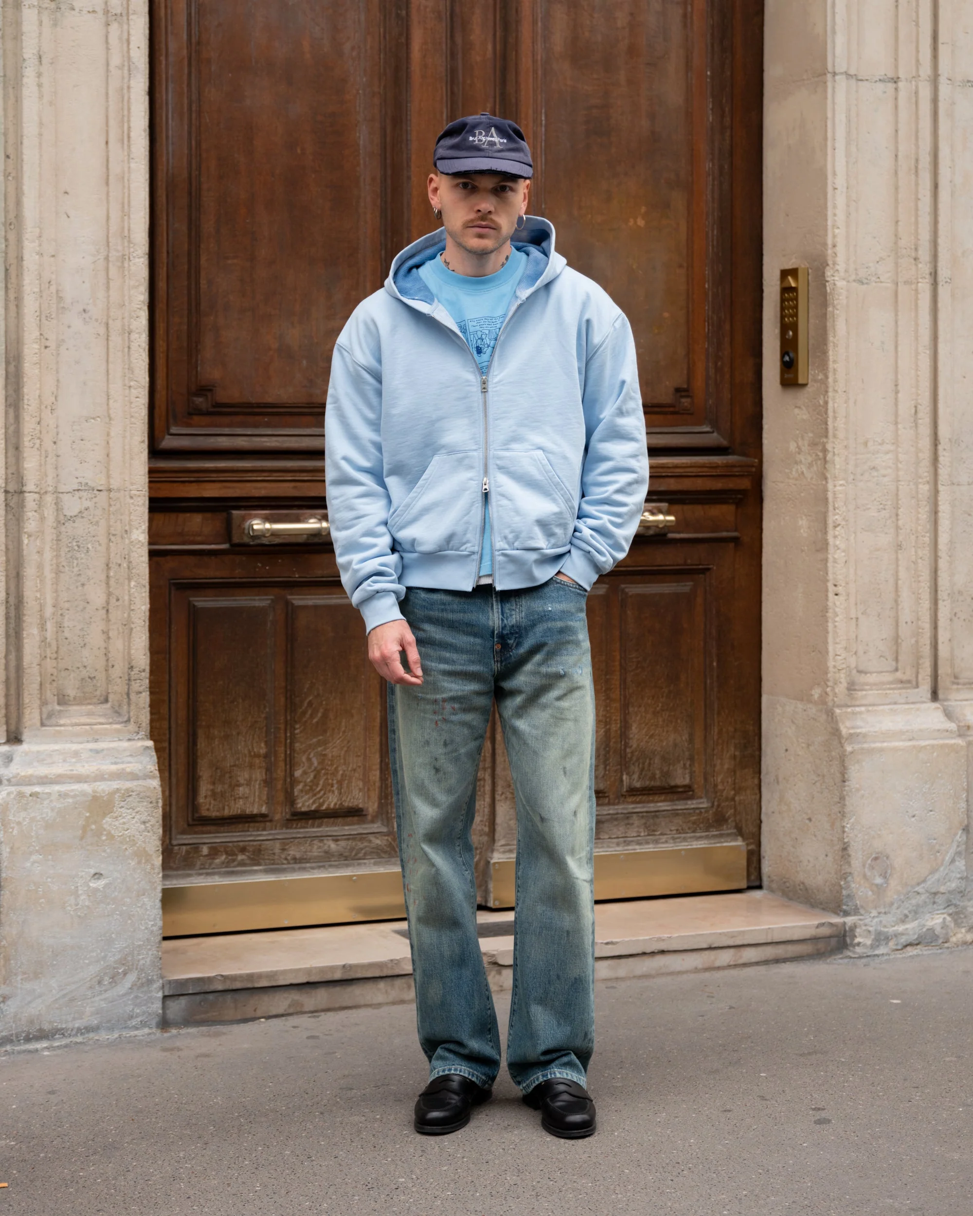 THE THERMAL ZIP SWEAT - Image 3