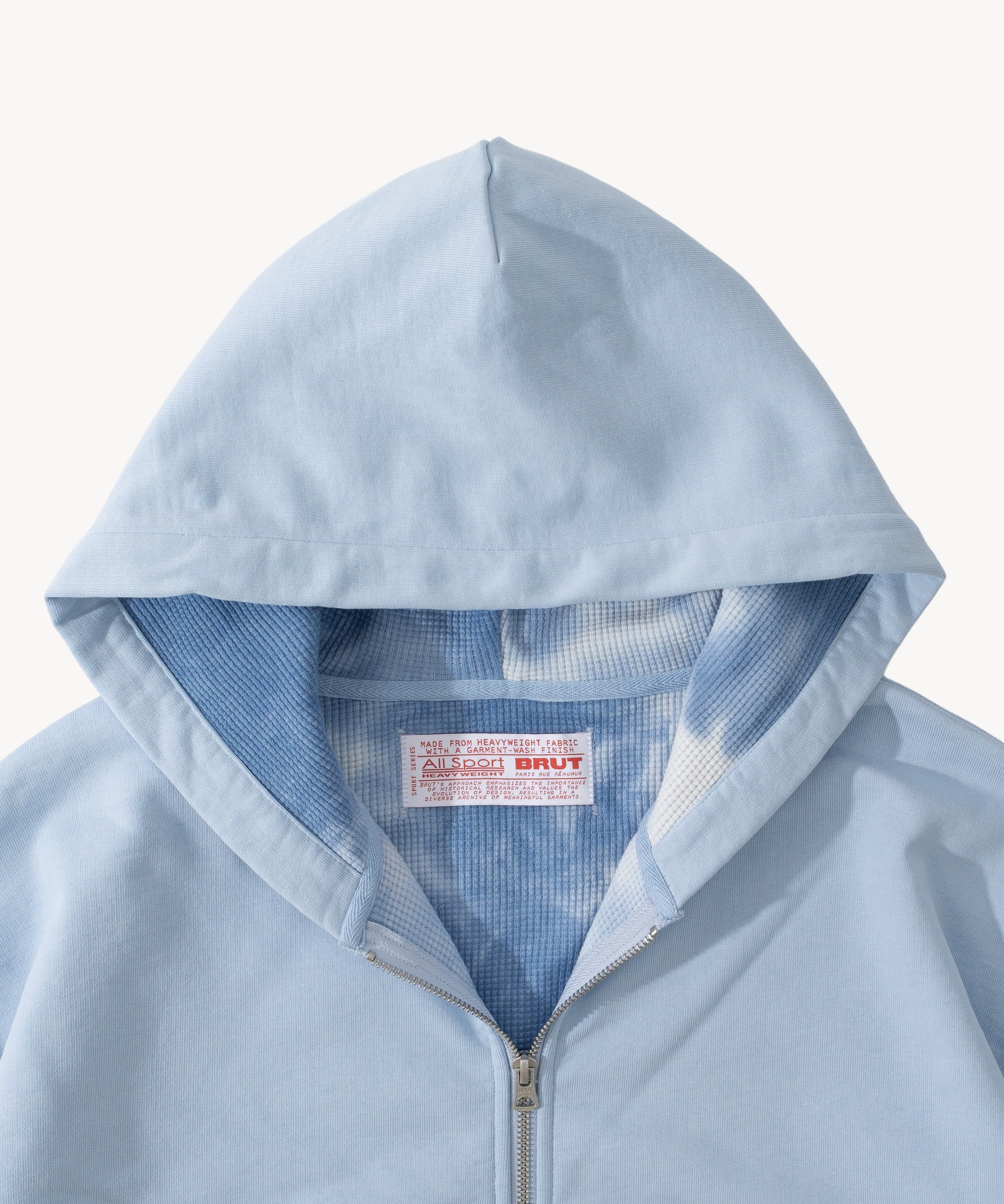 THE THERMAL ZIP SWEAT - Image 4