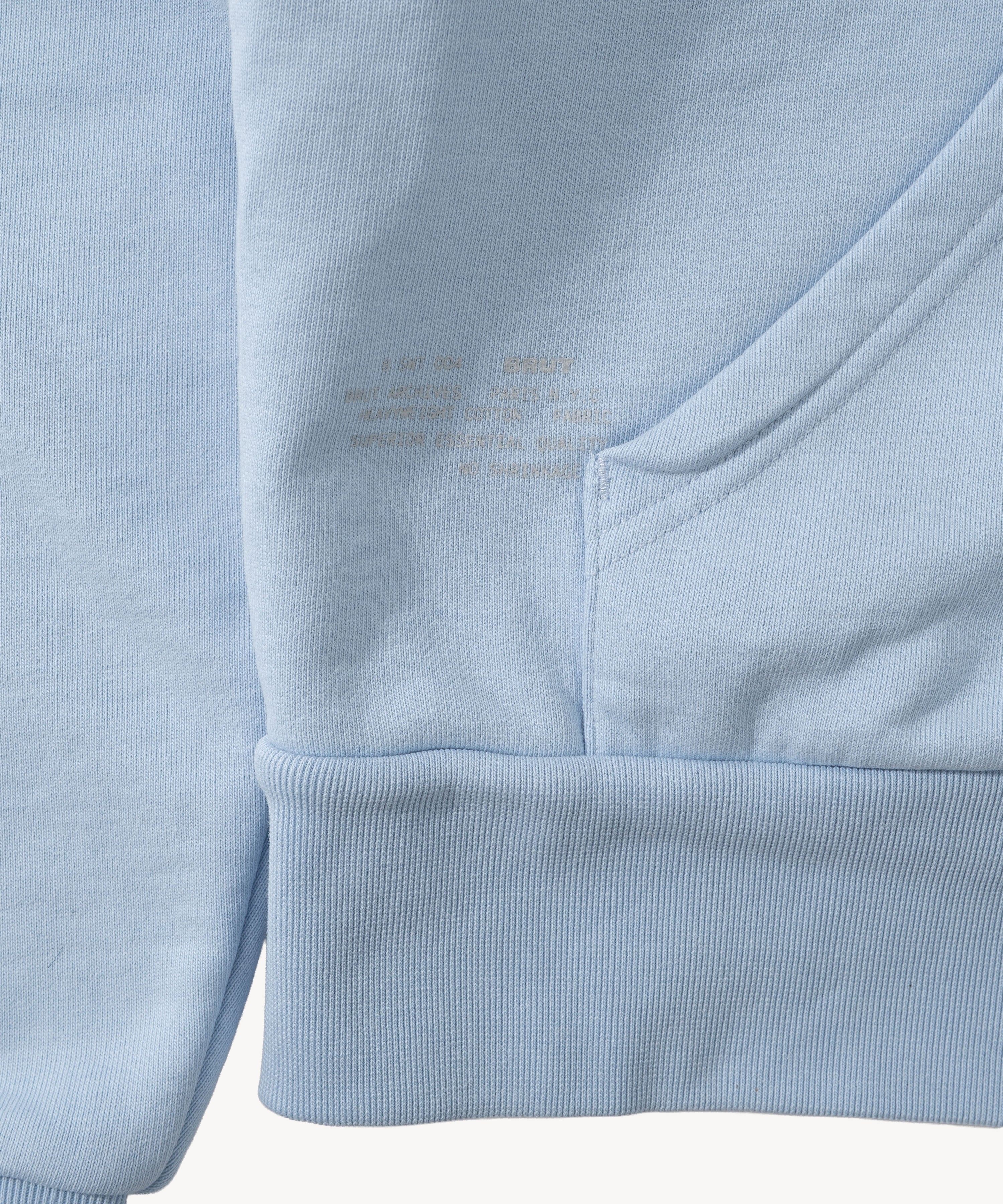 THE THERMAL ZIP SWEAT - Image 7