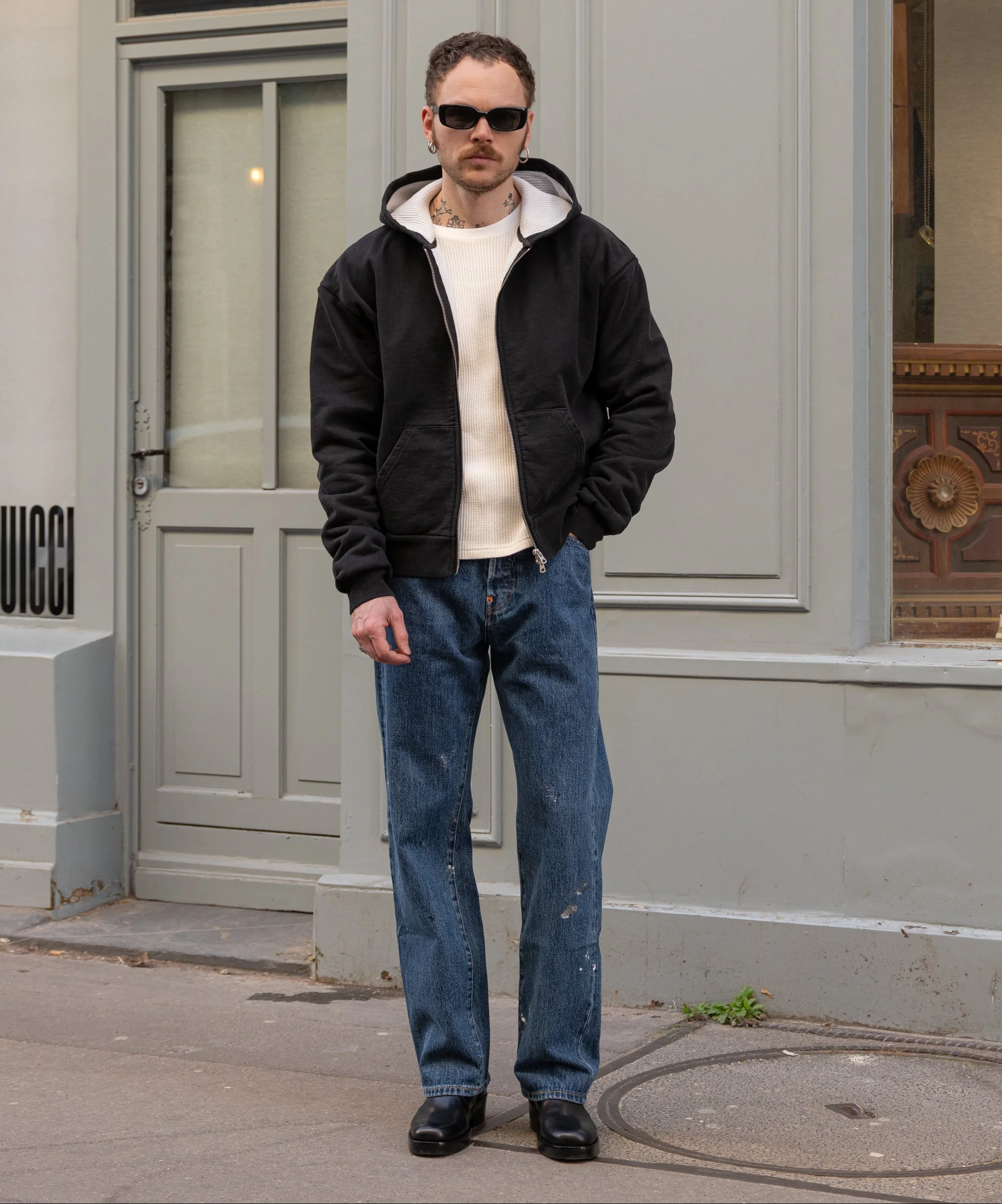 THE THERMAL ZIP SWEAT - Image 3