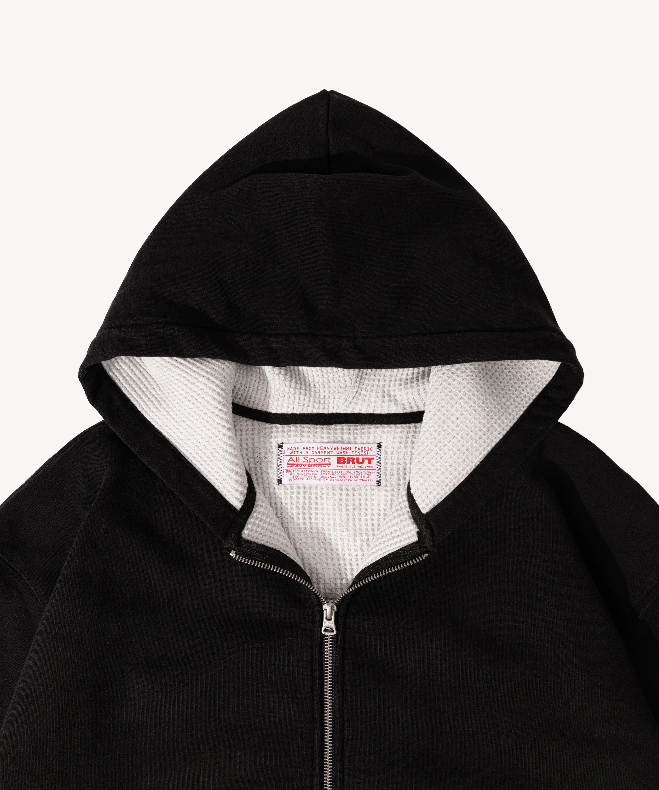 THE THERMAL ZIP SWEAT - Image 4