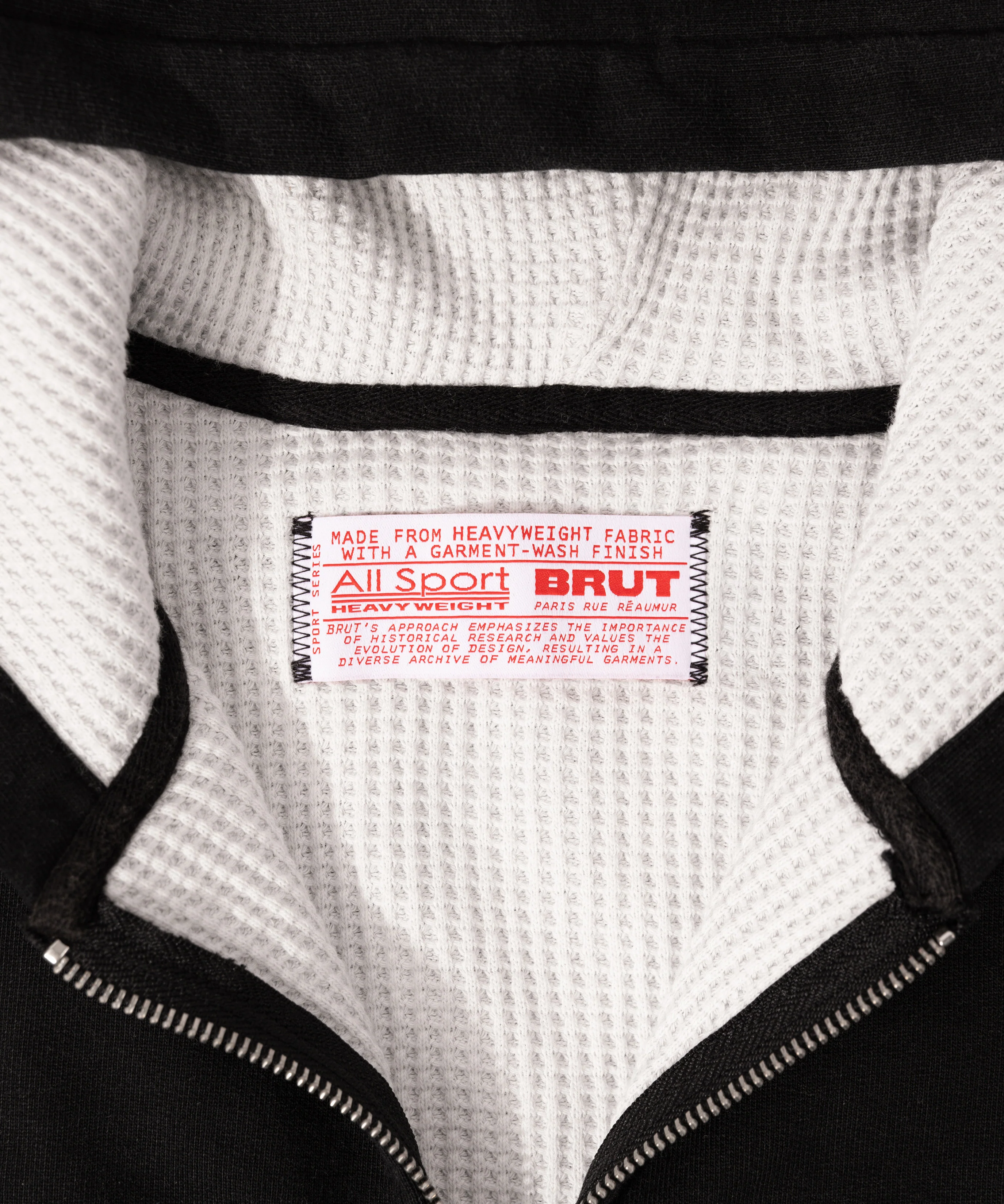 THE THERMAL ZIP SWEAT - Image 8