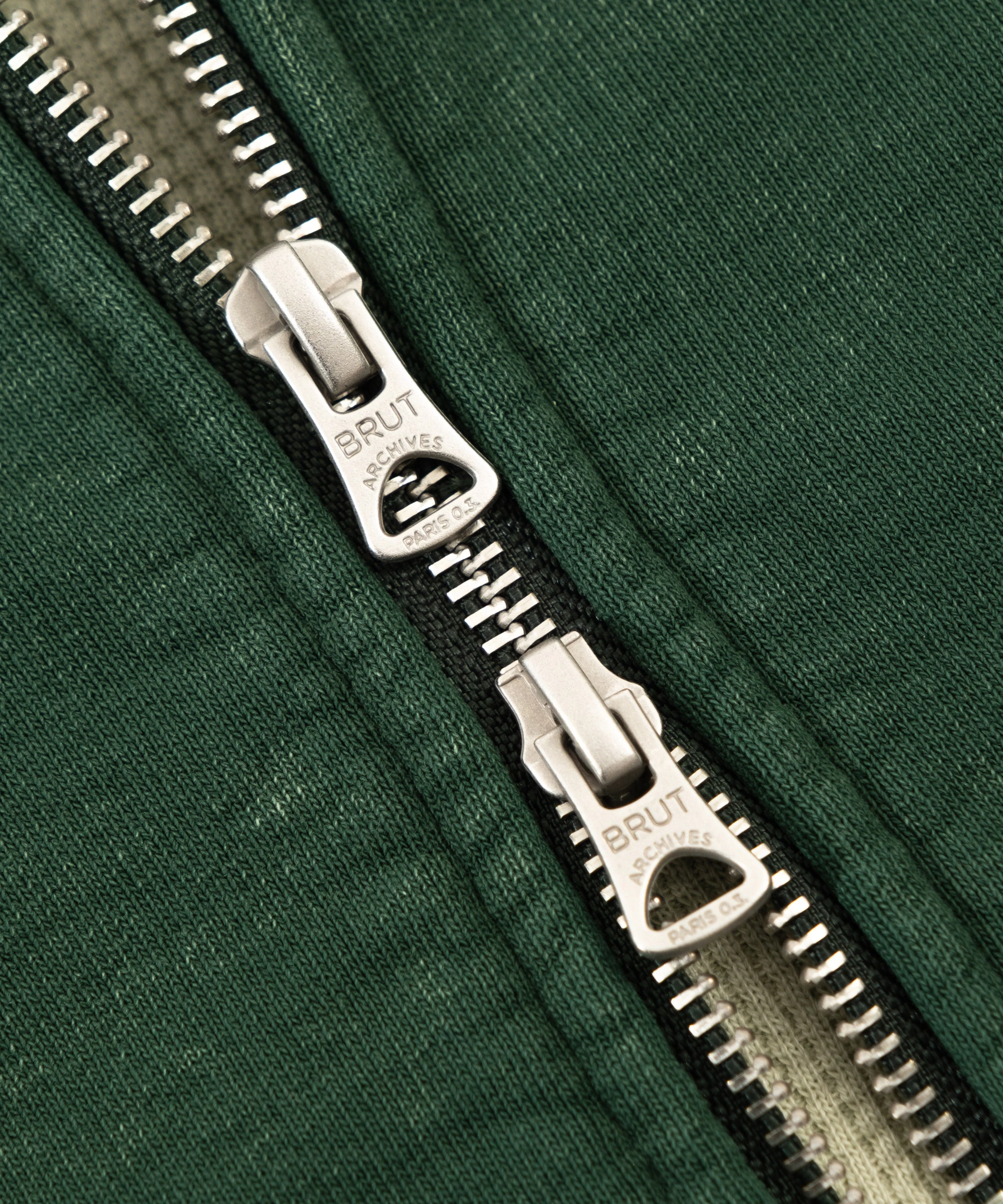 THE THERMAL ZIP SWEAT - Image 4