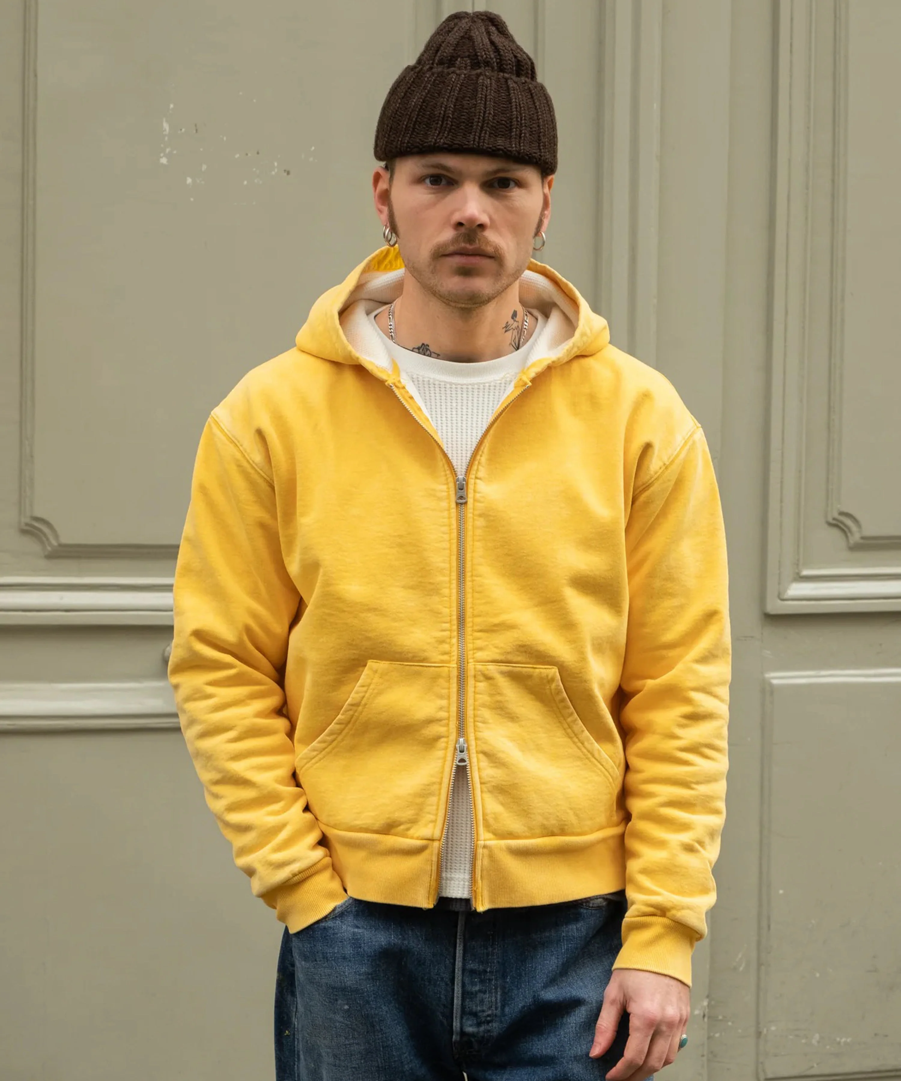 THE THERMAL ZIP SWEAT - Image 2