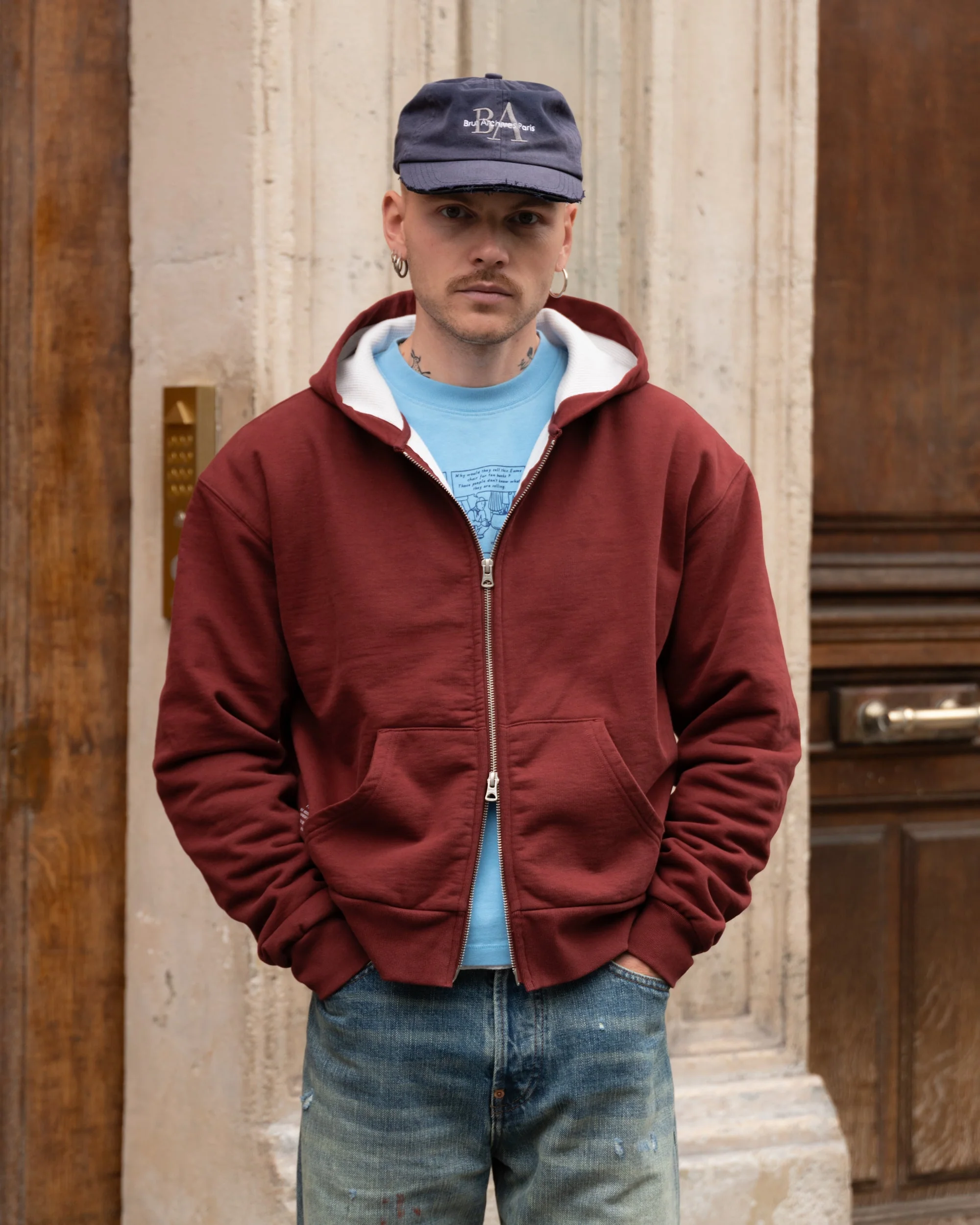 THE THERMAL ZIP SWEAT - Image 2
