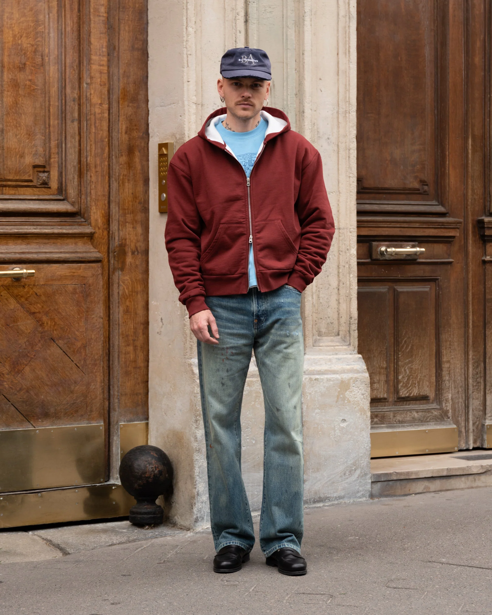 THE THERMAL ZIP SWEAT - Image 3