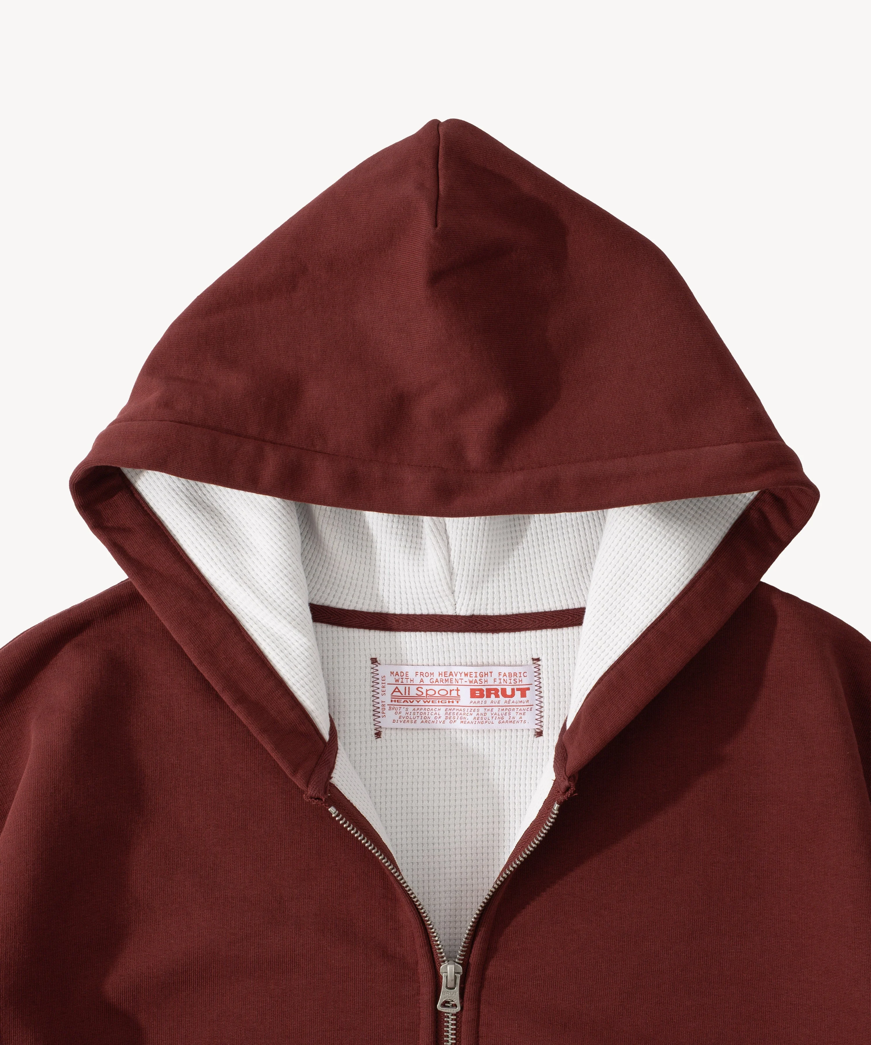 THE THERMAL ZIP SWEAT - Image 4