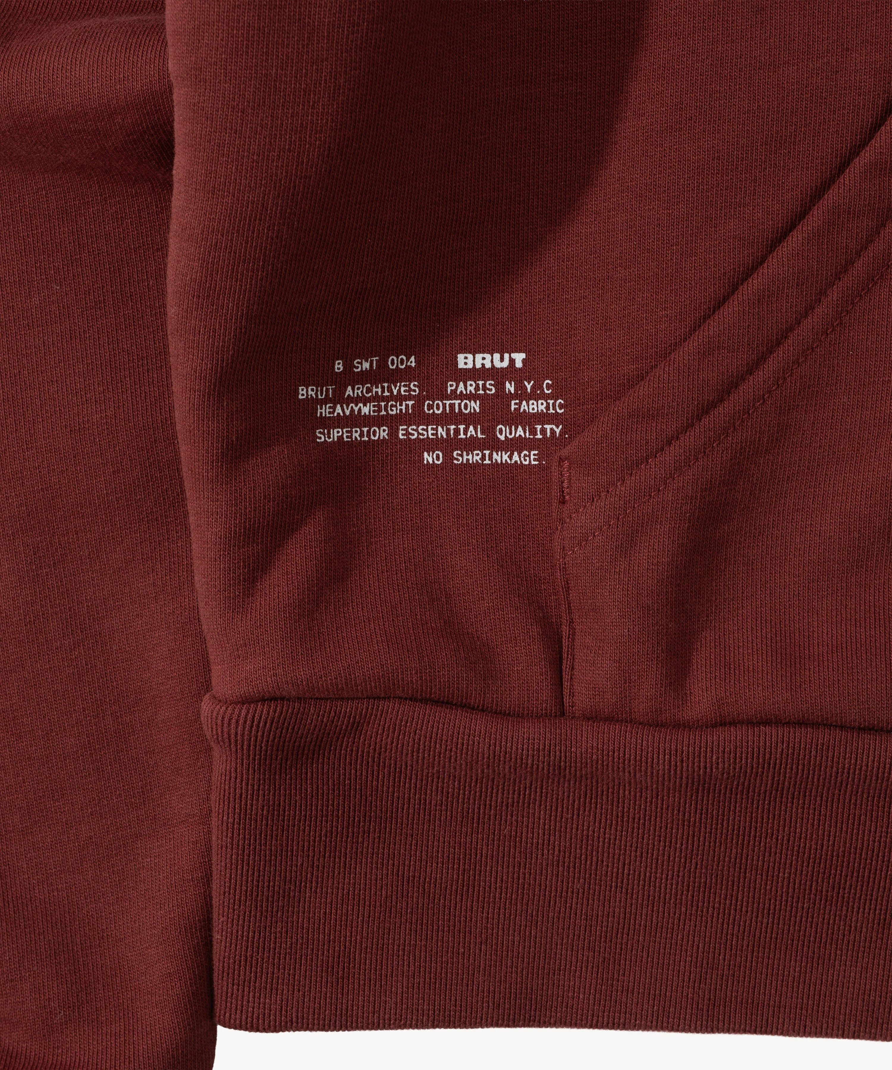 THE THERMAL ZIP SWEAT - Image 7